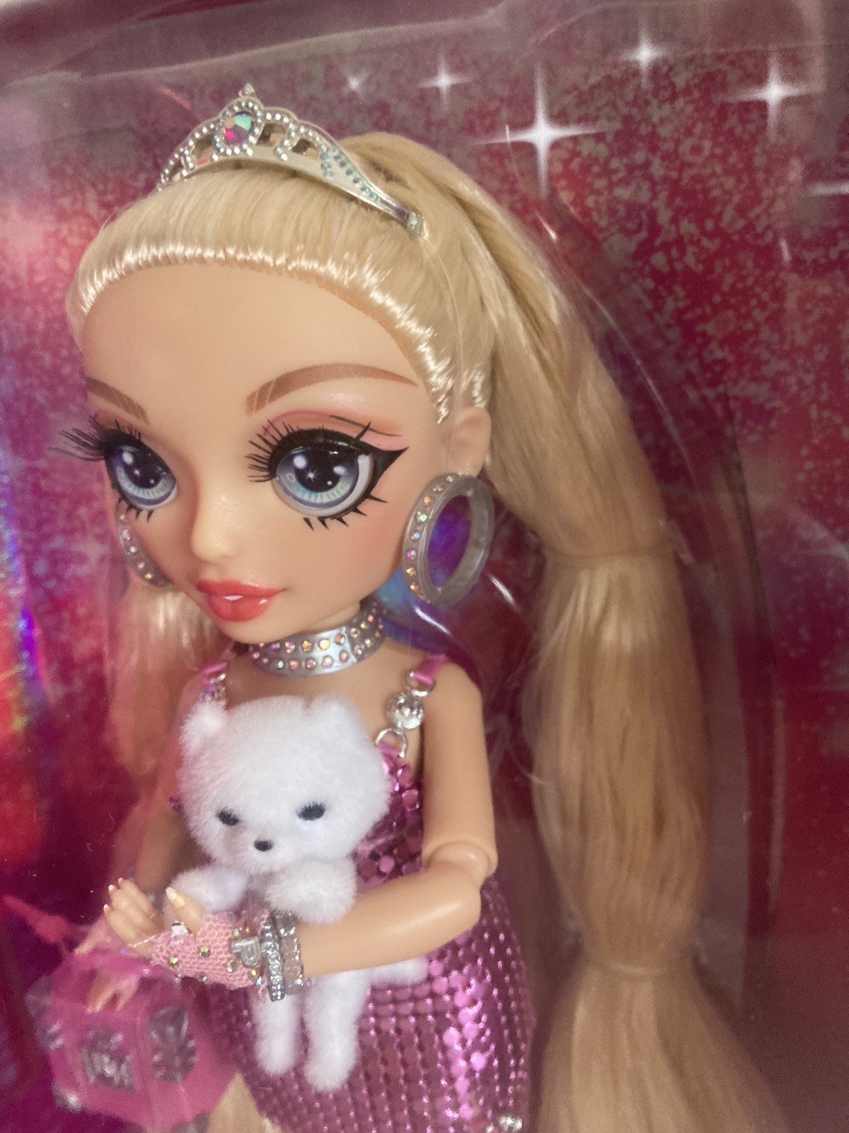 Rainbow High Paris Hilton Premium Edition Collector Doll NIB NEFB HTF