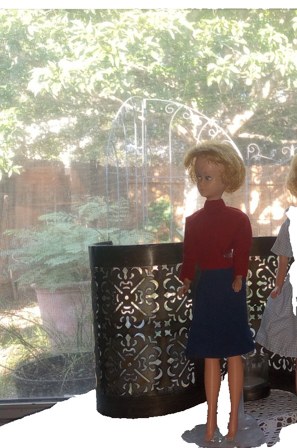mary makeup doll