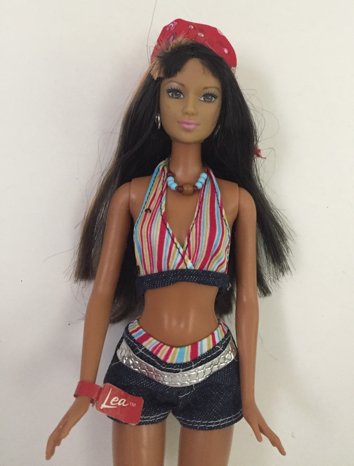 Mattel Barbie Cali Girl Lea Doll 2003 READ