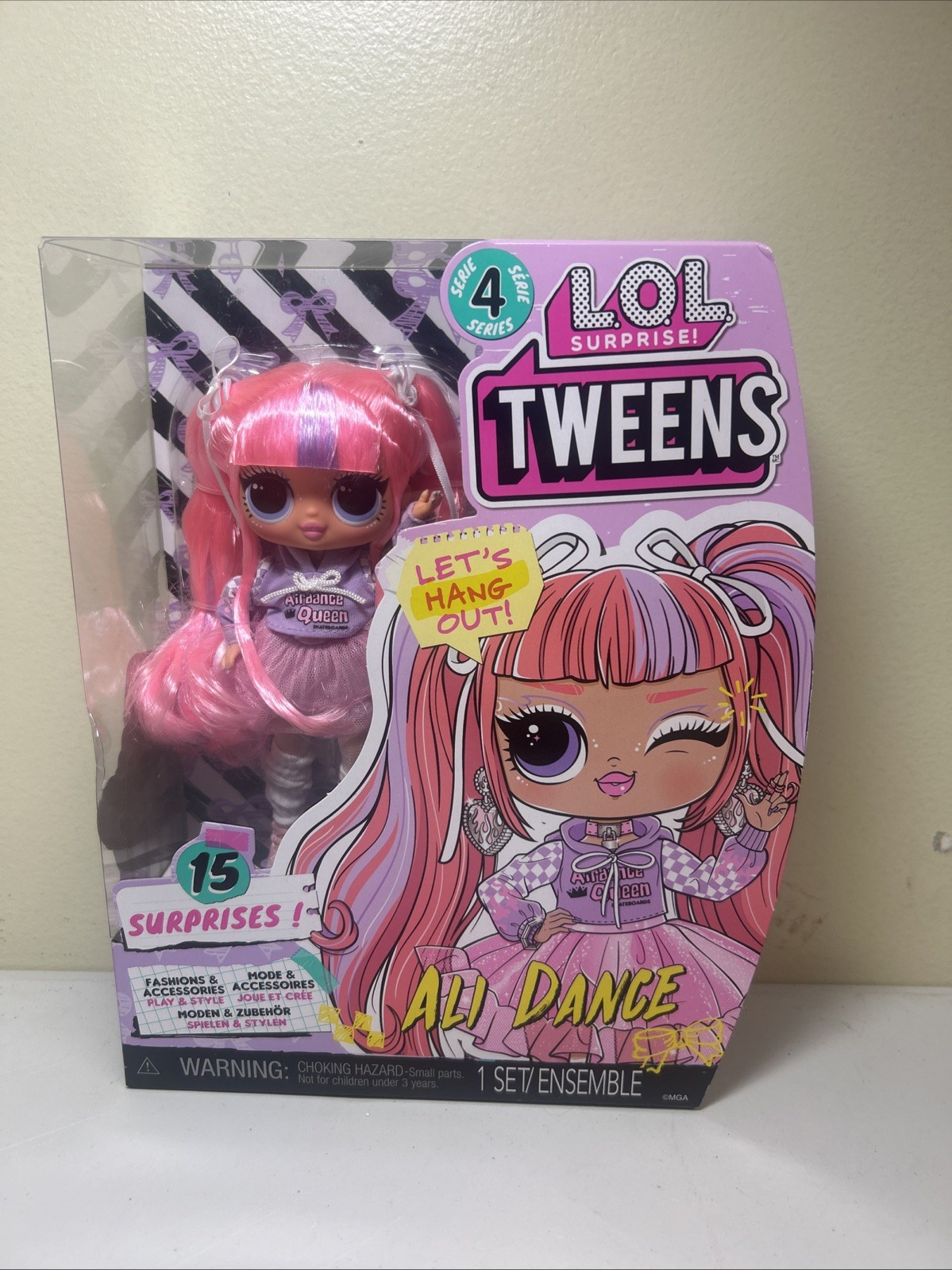2023 LOL Surprise Tweens Series 4 Fashion Doll Ali Dance with Surprises
