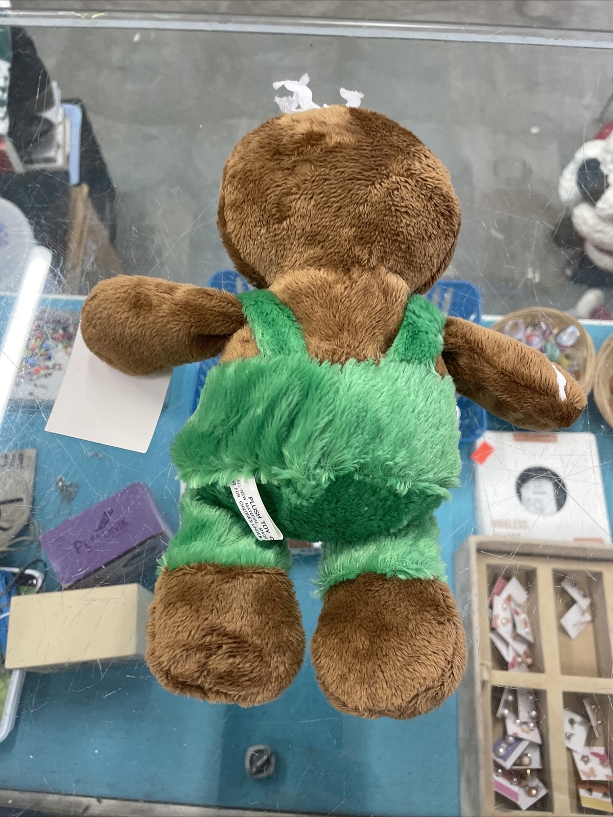 Top shelf gingerbread man doll