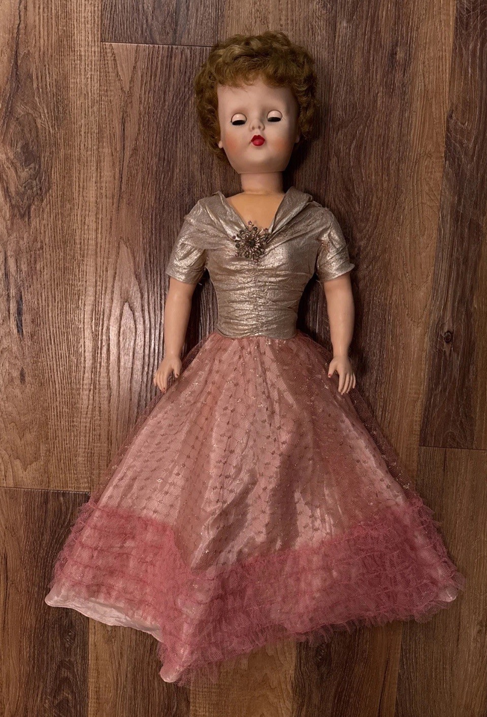 Vintage Sweet Rosemary Doll 30” Tall Deluxe Reading Co. 1957 A-E 251