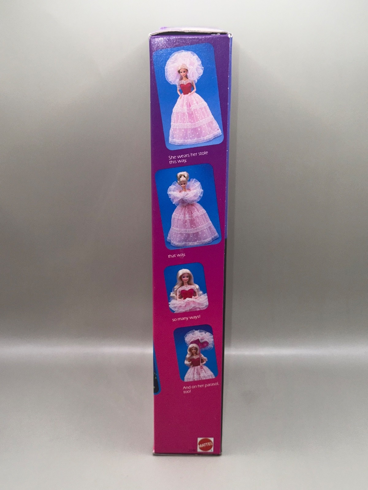 Vintage 1985 Mattel “Dream Glow Barbie” #2248 *NRFB*
