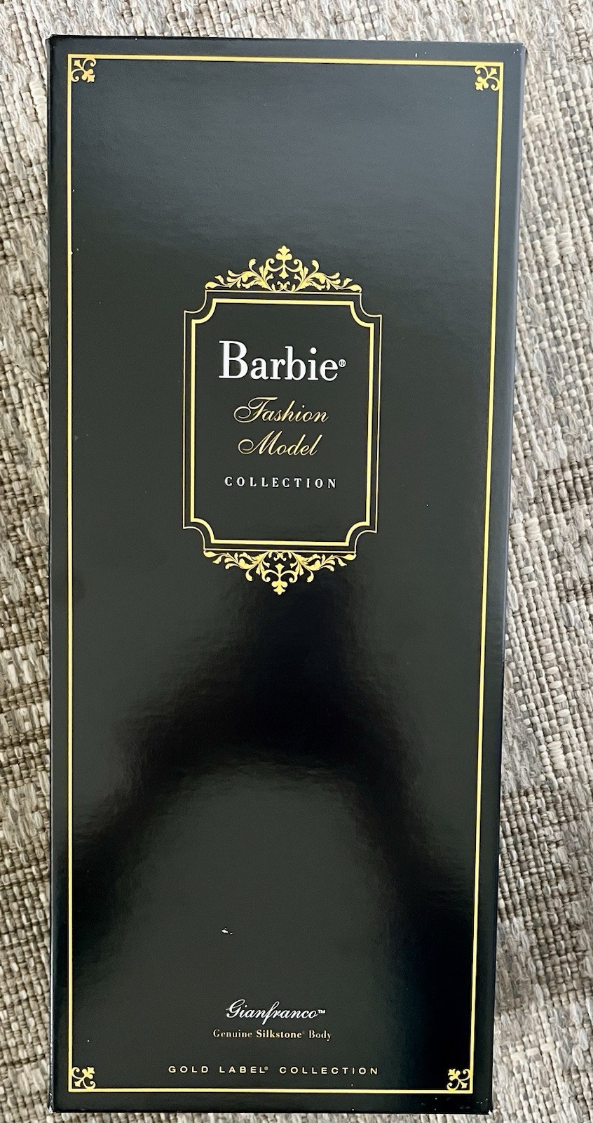 DULCISSIMA AND GIANFRANCO SILKSTONE BARBIES 2013 GOLD LABEL
