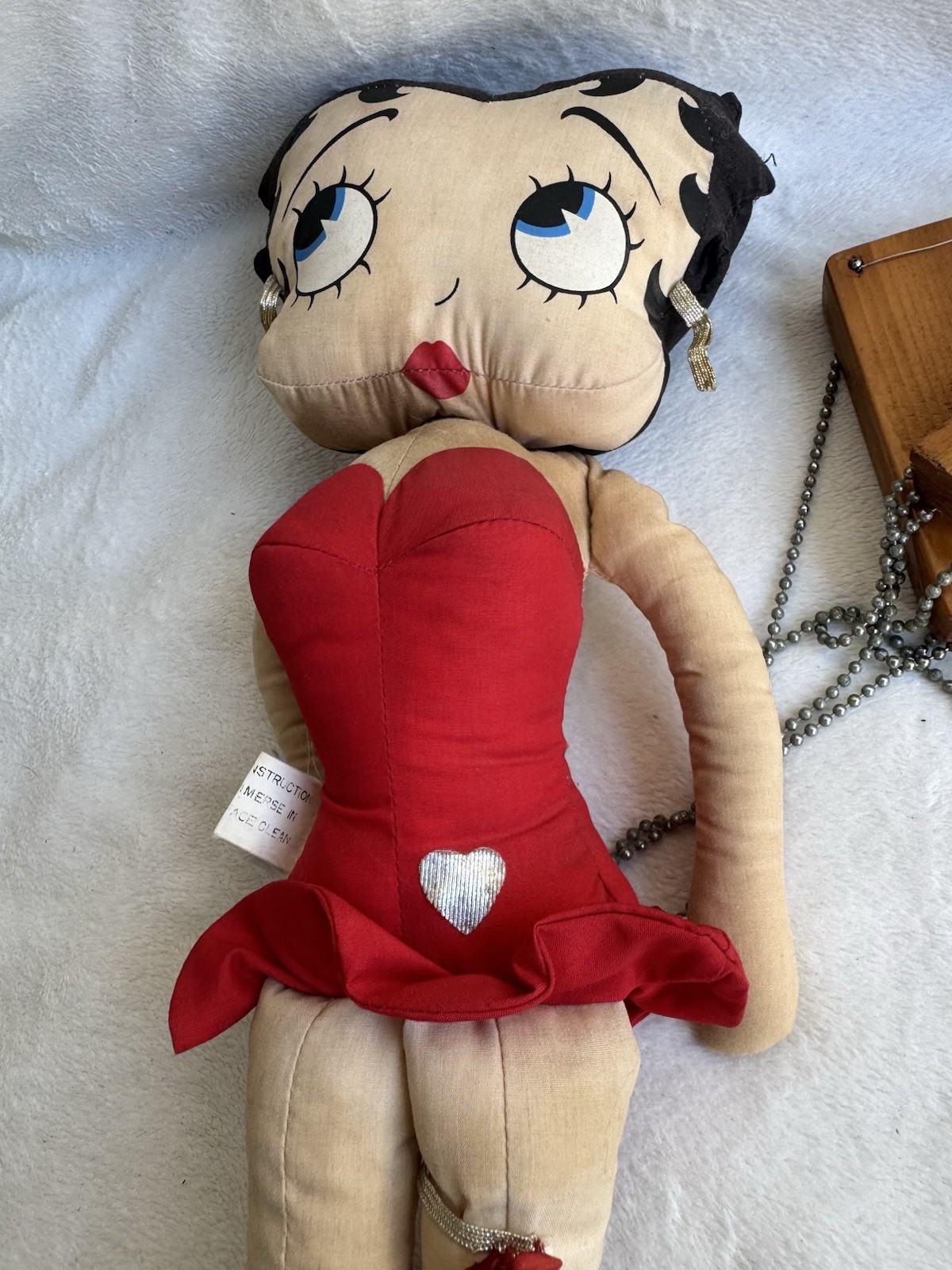 Vtg 1983 King Feature Syndicate Determined Productions 18″ PLAY DOLL