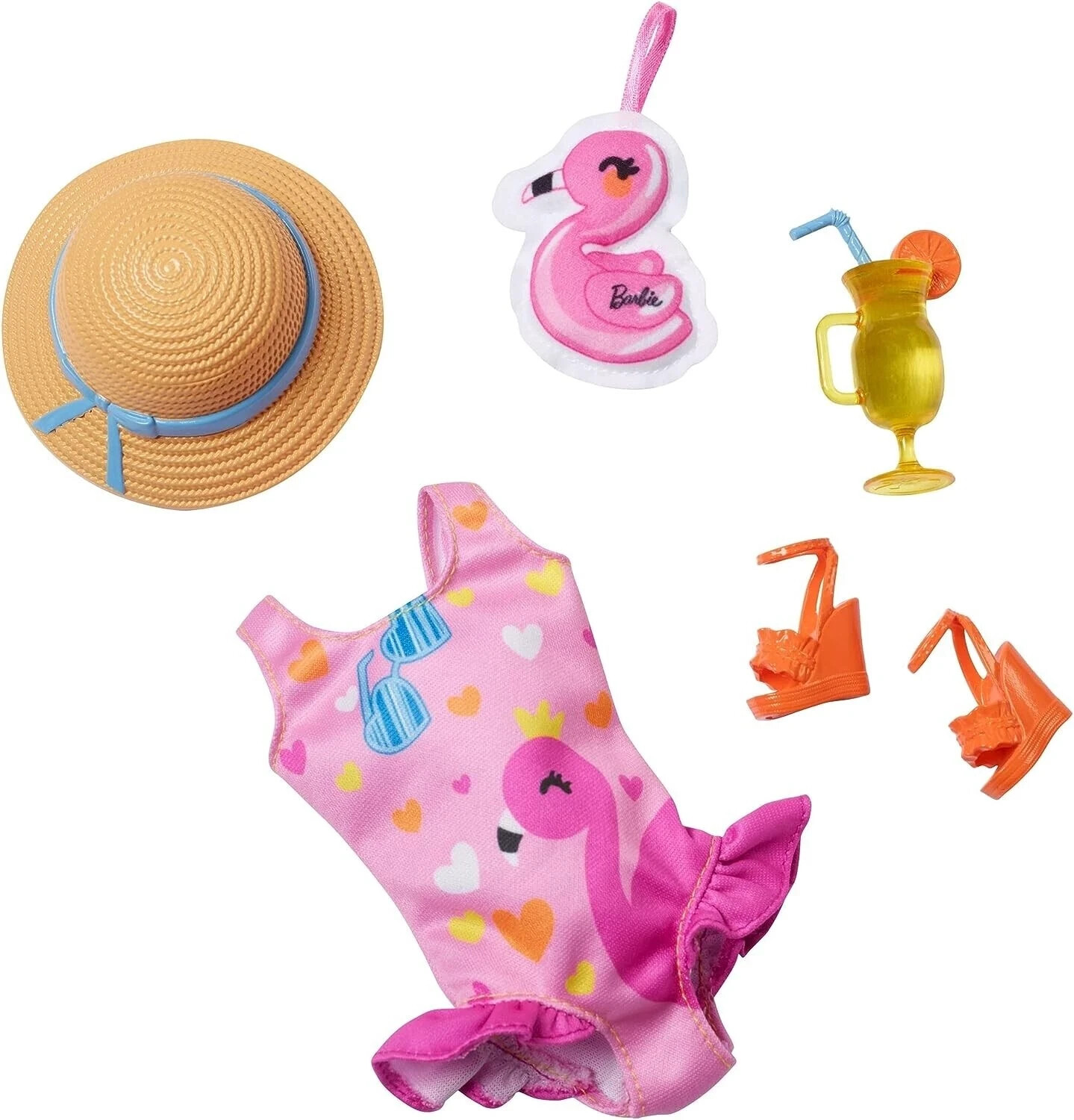 Barbie: My First Barbie Clothes, Fashion Pack, Beach, Bedtime, Birthday