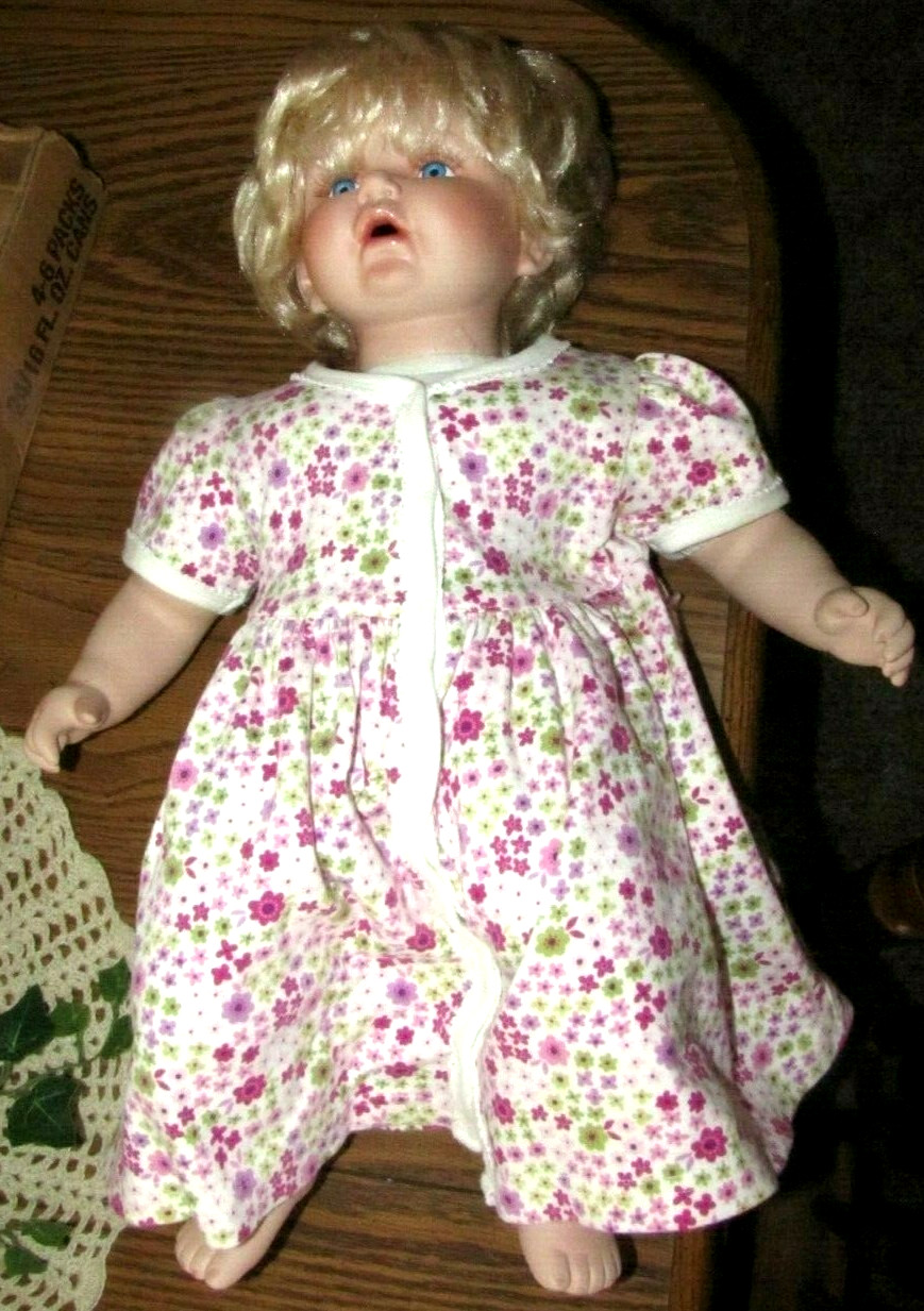 Cuddle Me Babies Sweet and Innocent Collection Life Size 21″ Baby Doll Play