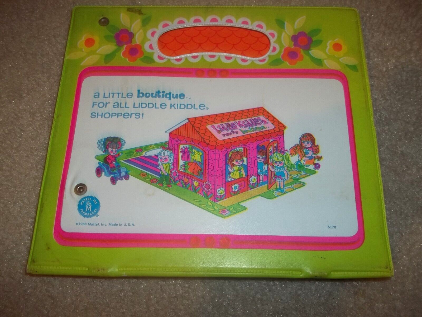 Vintage Liddle Kiddles Pop Up Boutique Mattel for Little Kiddles Dolls