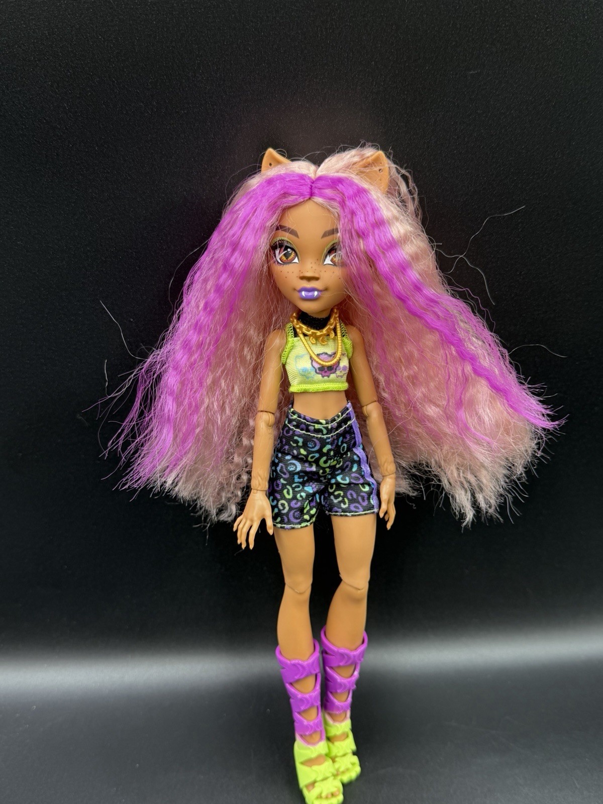 Monster High Skulltimate Secrets Clawdeen Wolf doll 11 inches 2021