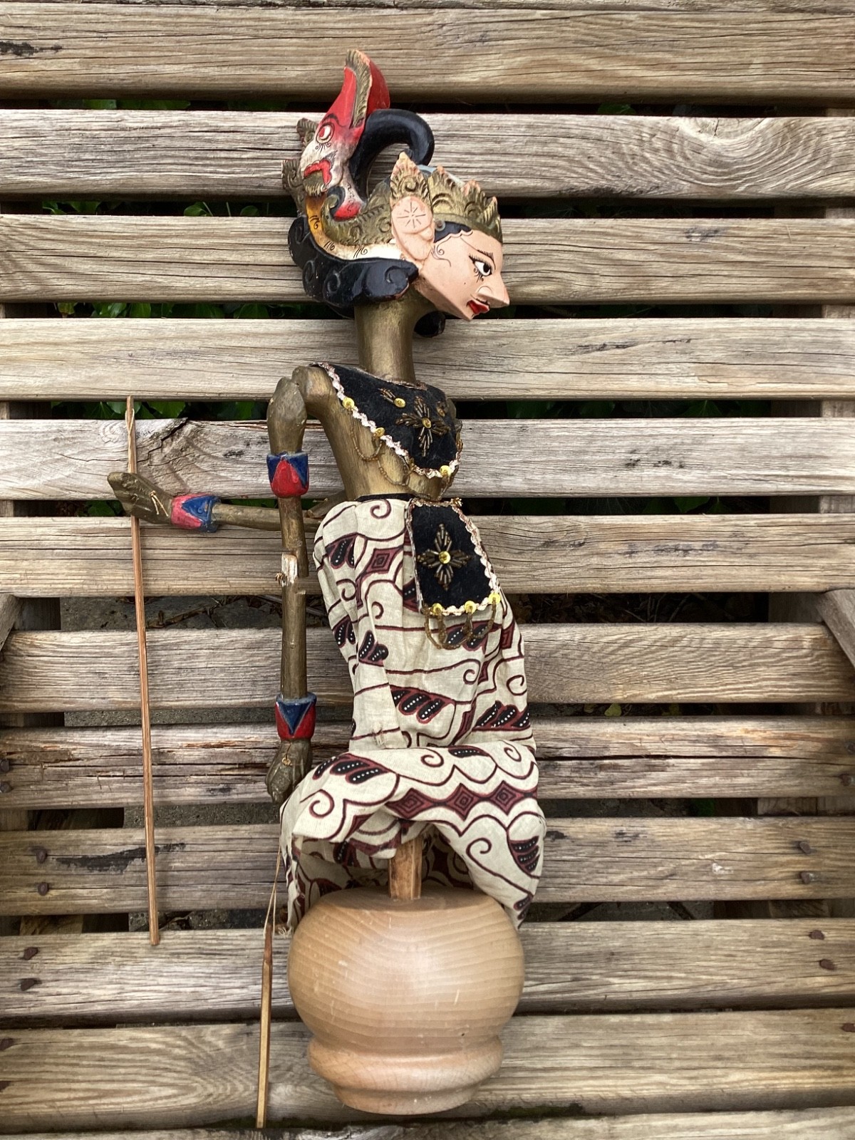 Haunted Rod Puppet Strong Negative spirit Experienced Keeper Required