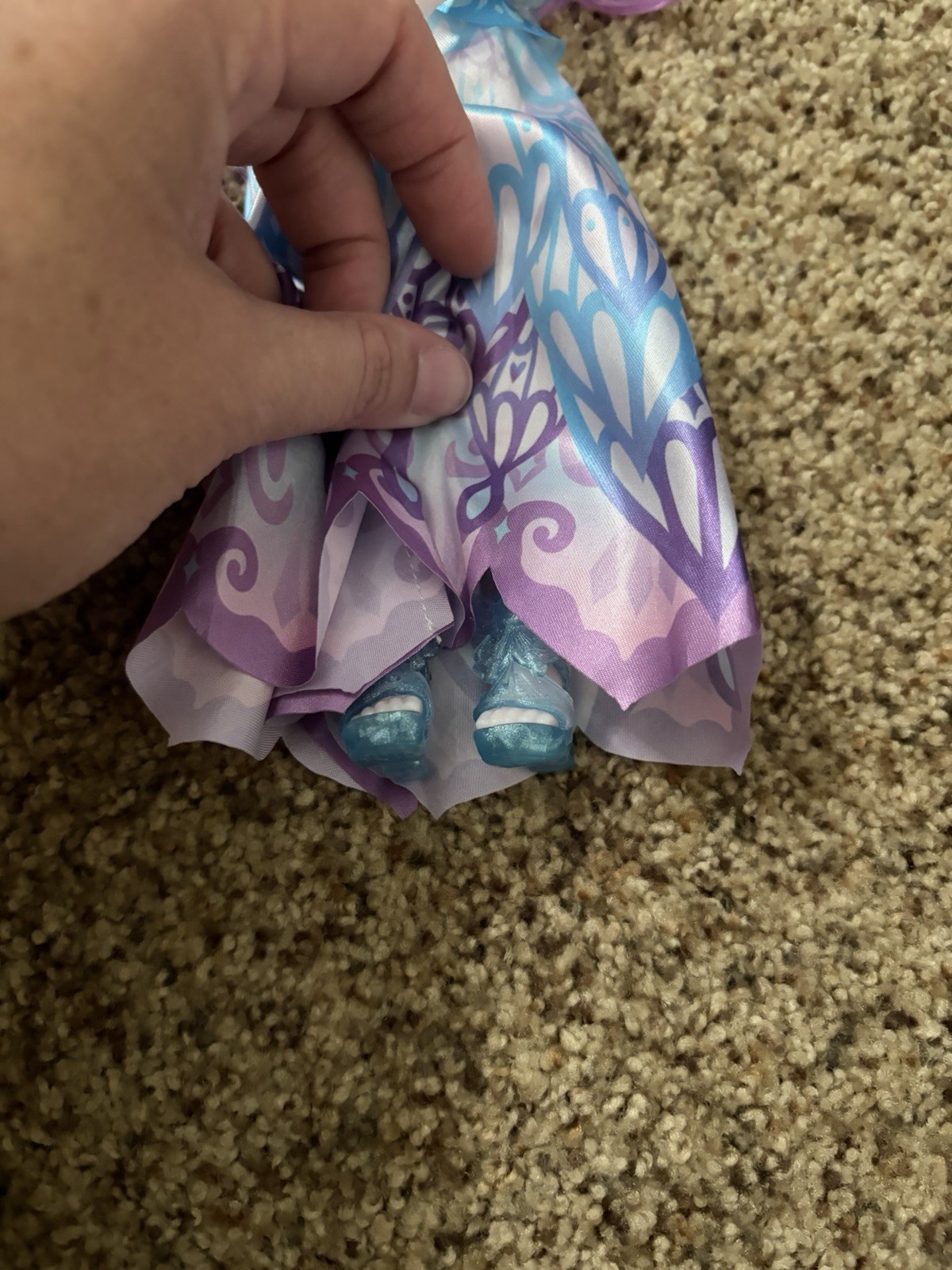 Magic Mixies Pixie Supremes Skylar Monster High Doll