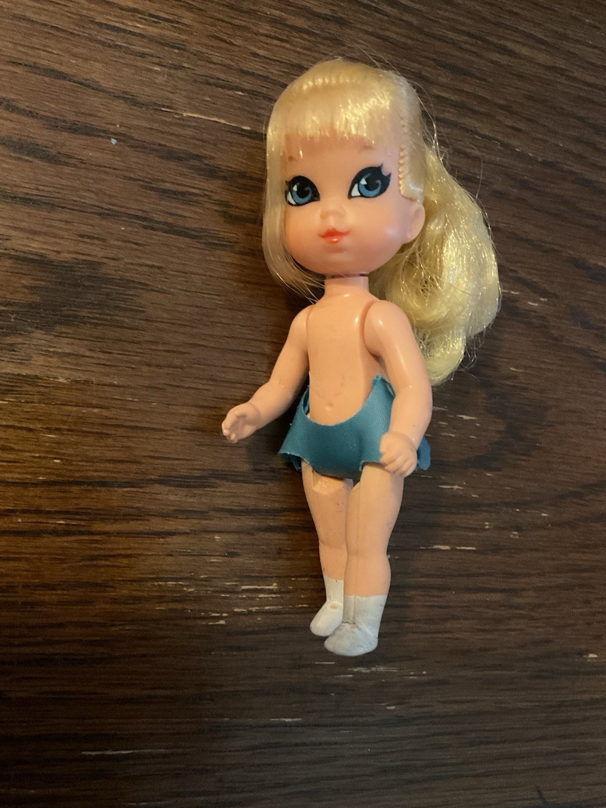 Vintage Mattel Liddle Kiddle Skediddle Lot of 6