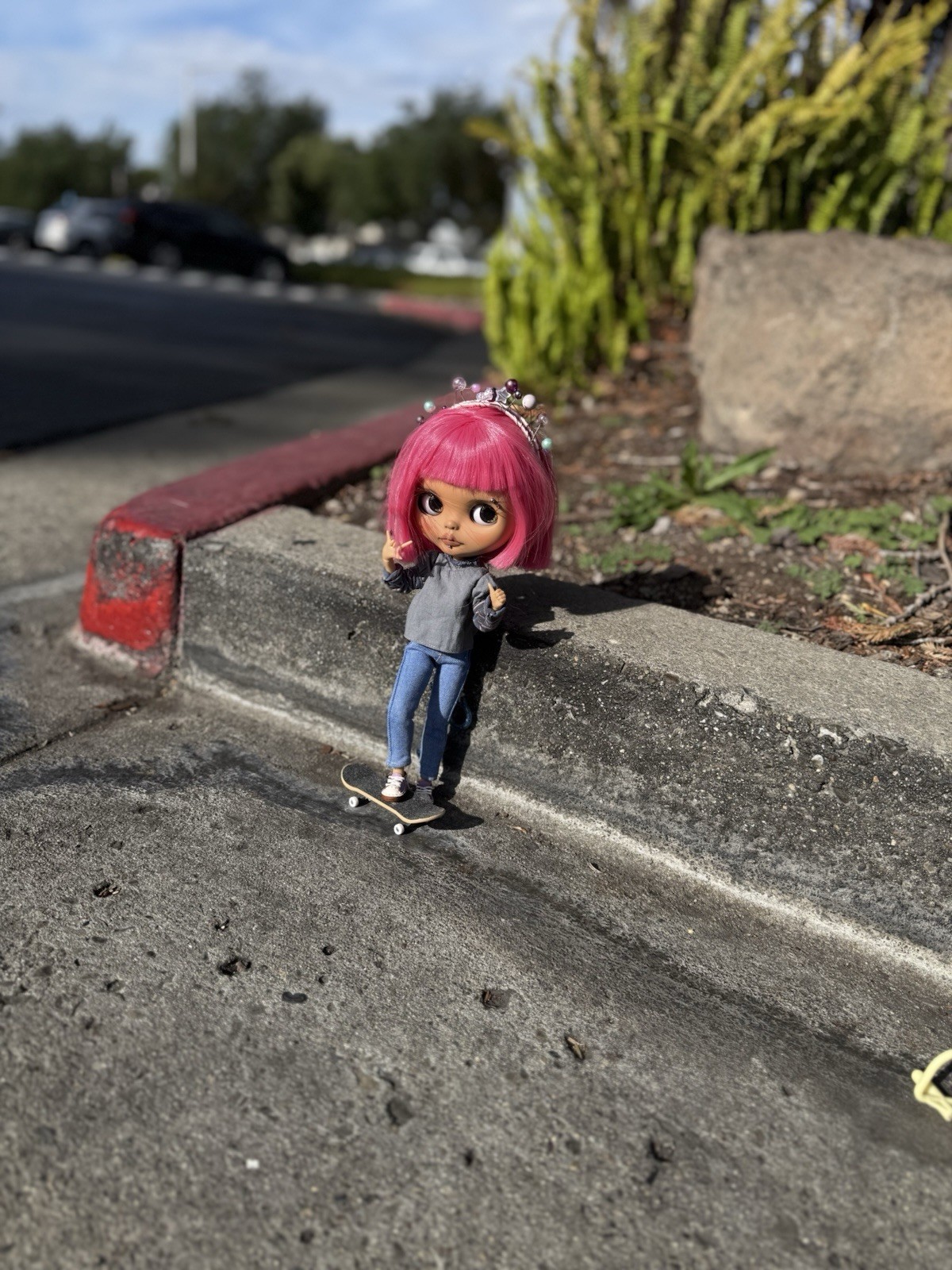 BLYTHE OOAK DOLLs