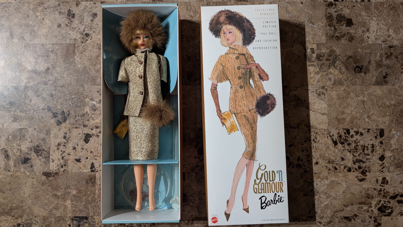 Gold ‘n Glamour Mattel Barbie – 54185