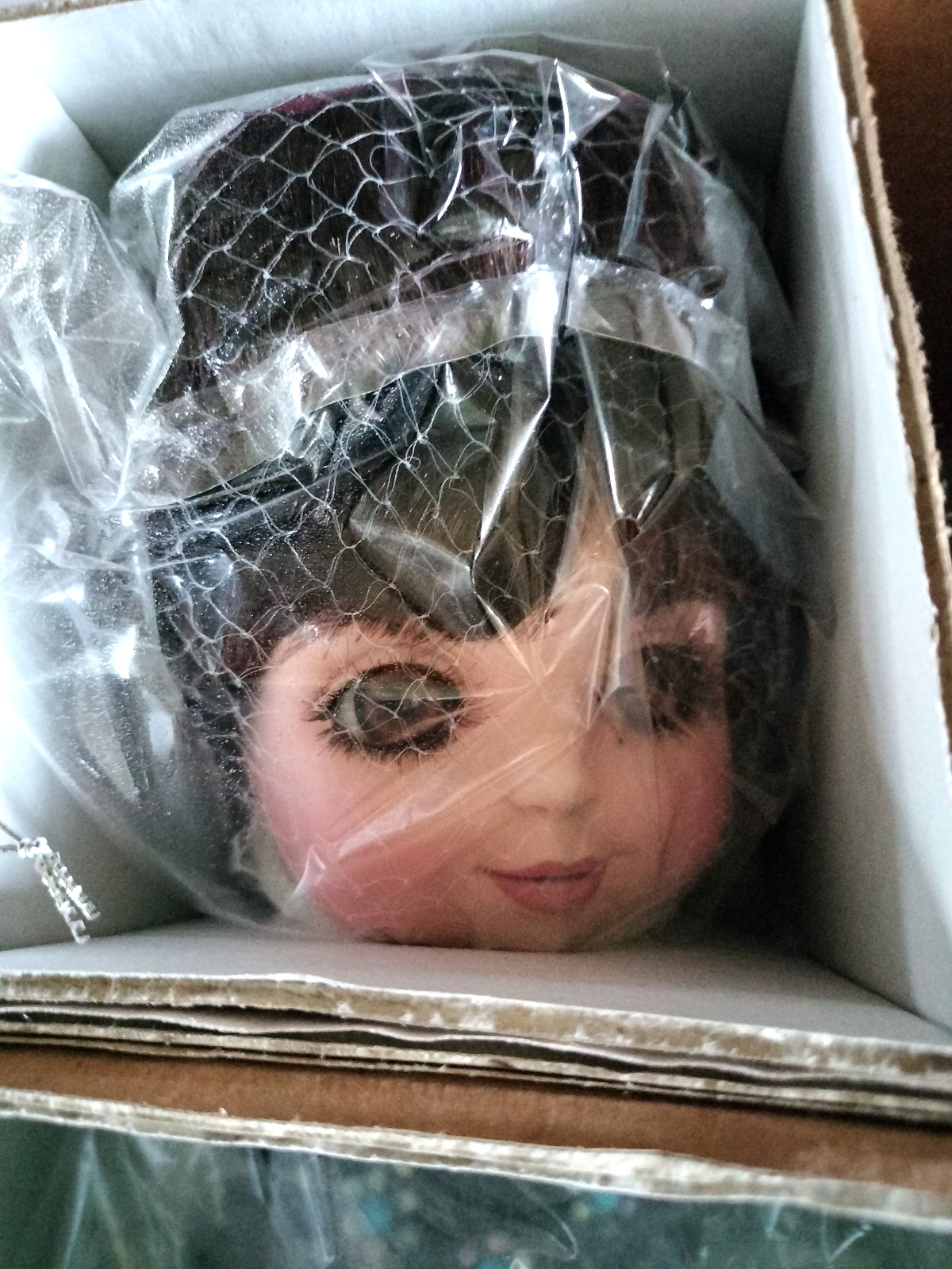 Adora Fox Trot Belle Porcelain Doll Marie Osmond 12” Retired Dancing w Stars NEW