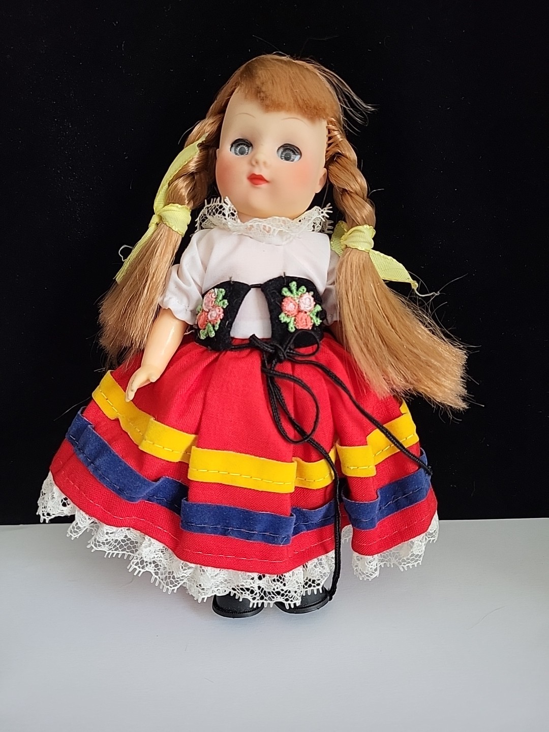 Dolls Of All Nations France No. 131 Dolls in Traditional Costumes
