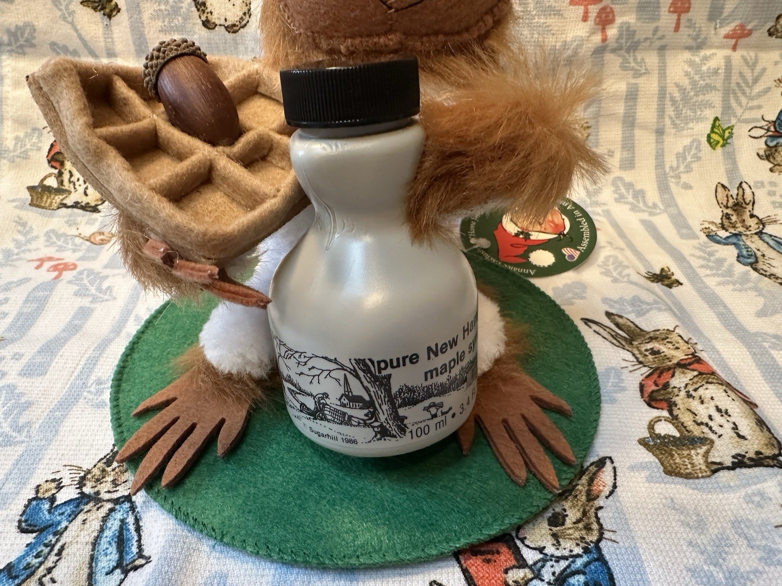 NWT ❤️ Annalee 6” Maple The Red Squirrel ~2026 Exclusive~Mint~Only 125 AIA ?️