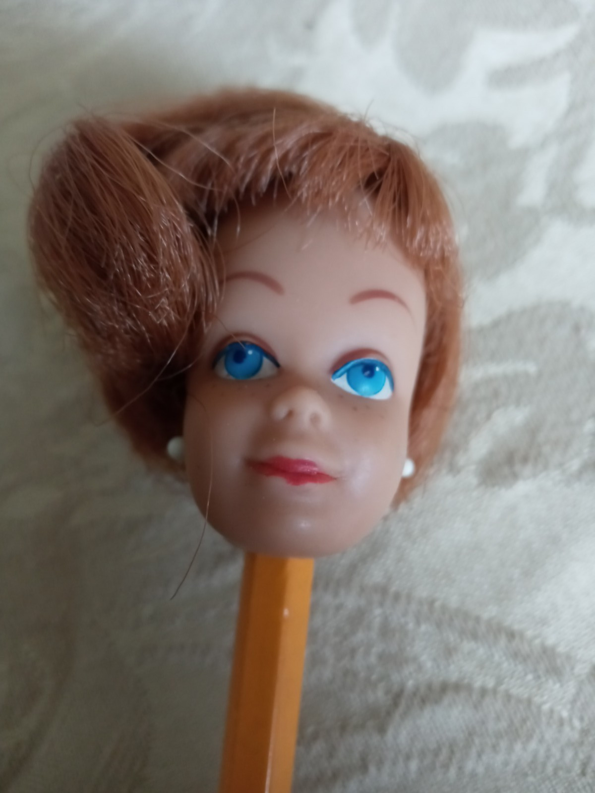 1958 Barbie Midge Doll Head-Please Read