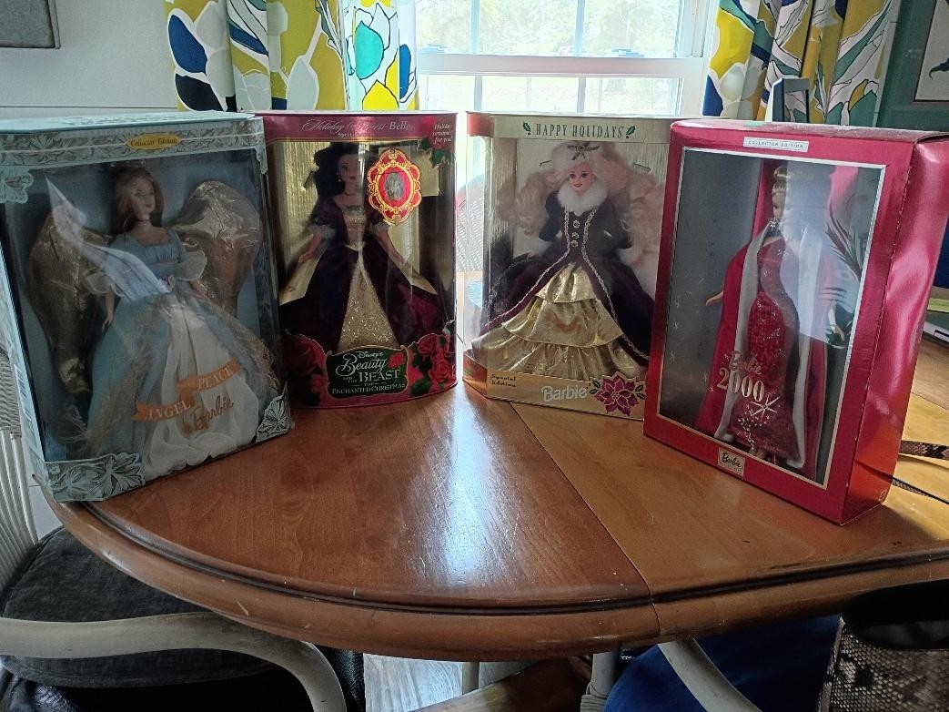 Vintage Collection Series Barbie LOT New in Box