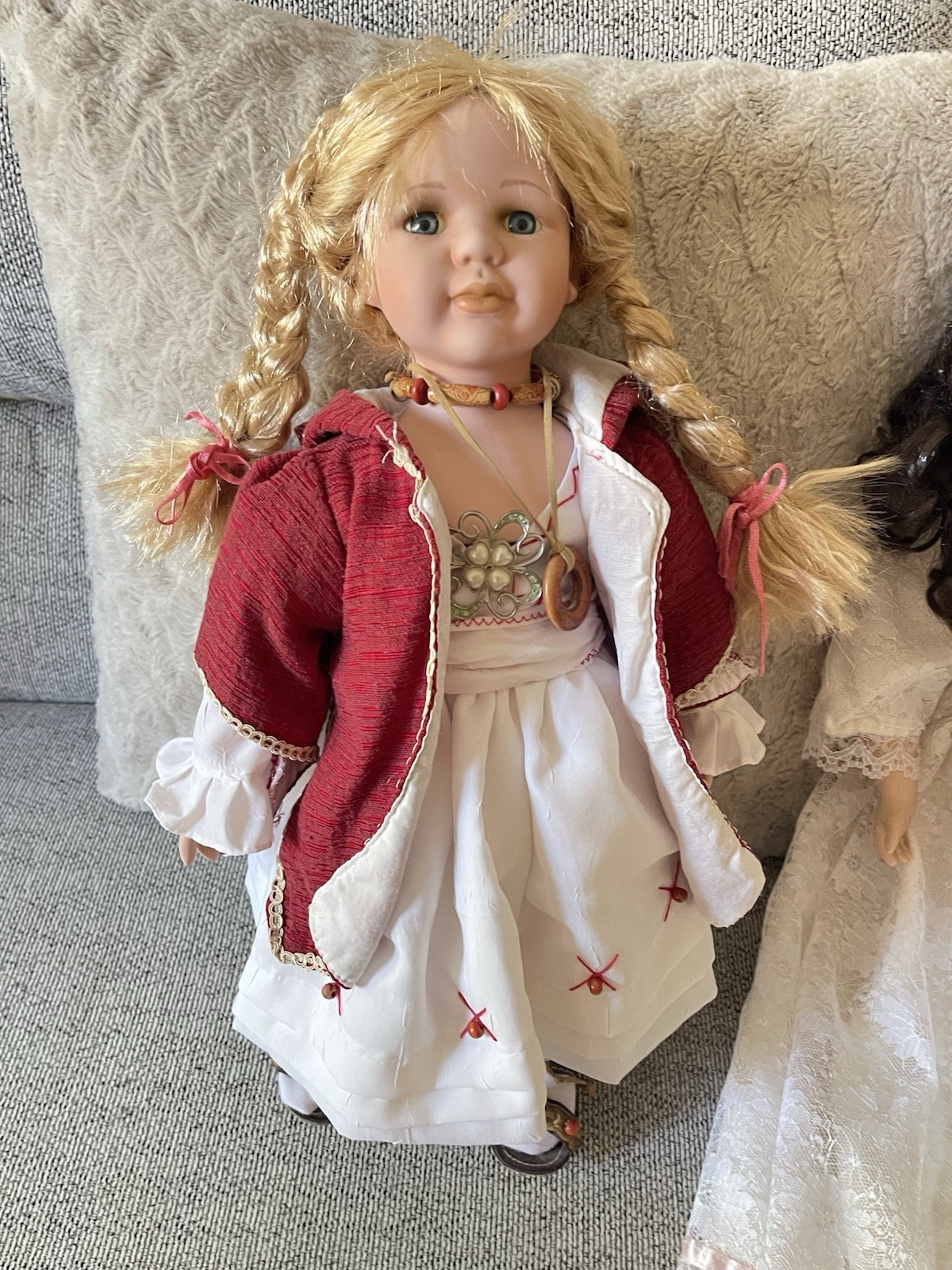 Vintage 7 Porcelain Doll Bundle