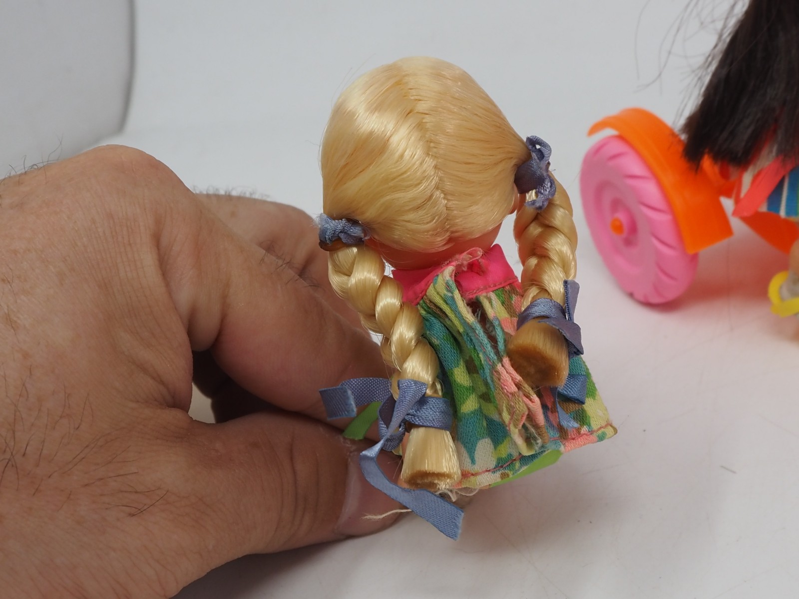 Mattel Liddle Kiddles Skediddle Lot Lickety Spliddle Shirley Tessie 1960s