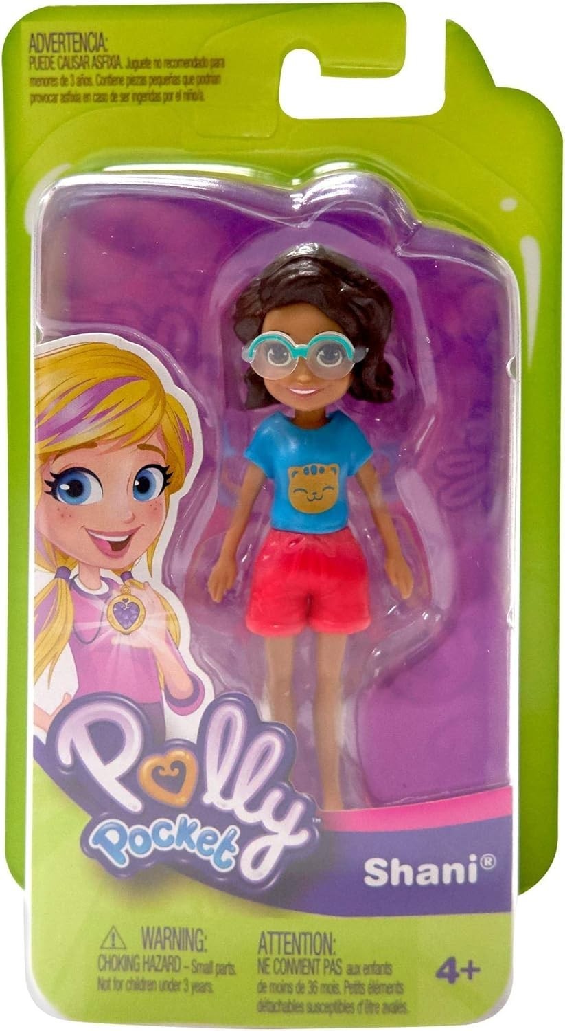 Polly Pocket Impulse Doll Multicoloured Figurine for Imaginative Play