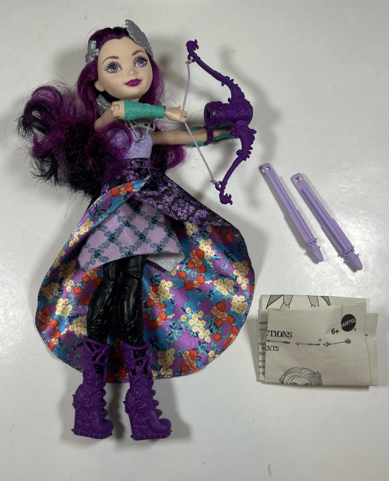 Loose Ever After High Archery Club Magic Arrow Raven Queen Mattel
