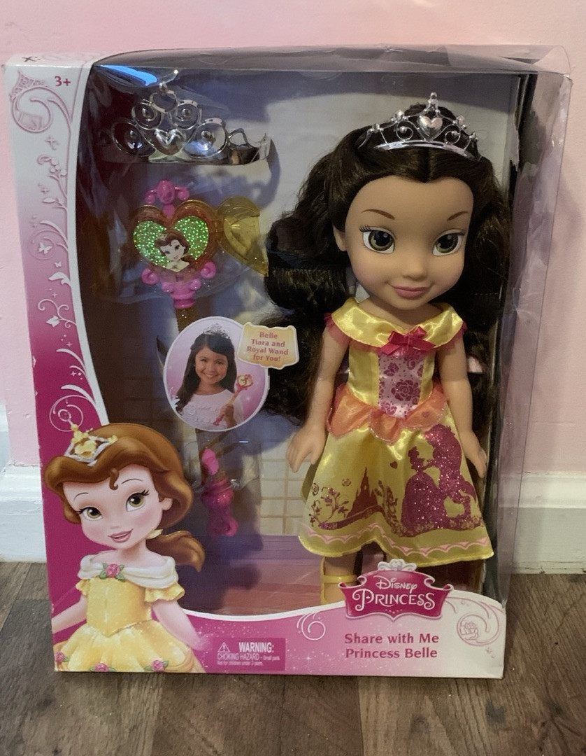 Disney Princess Belle Doll Toy Jakks Pacific Beauty & The Beast See Description