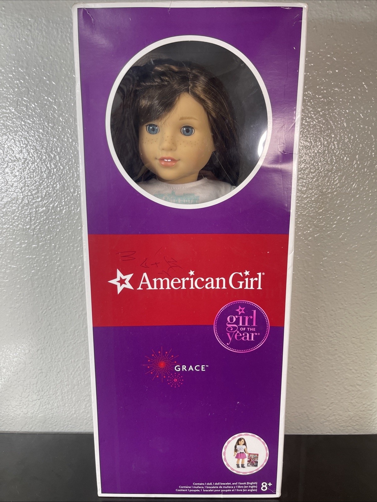 American Girl 2015 Grace Doll and Paperback Book