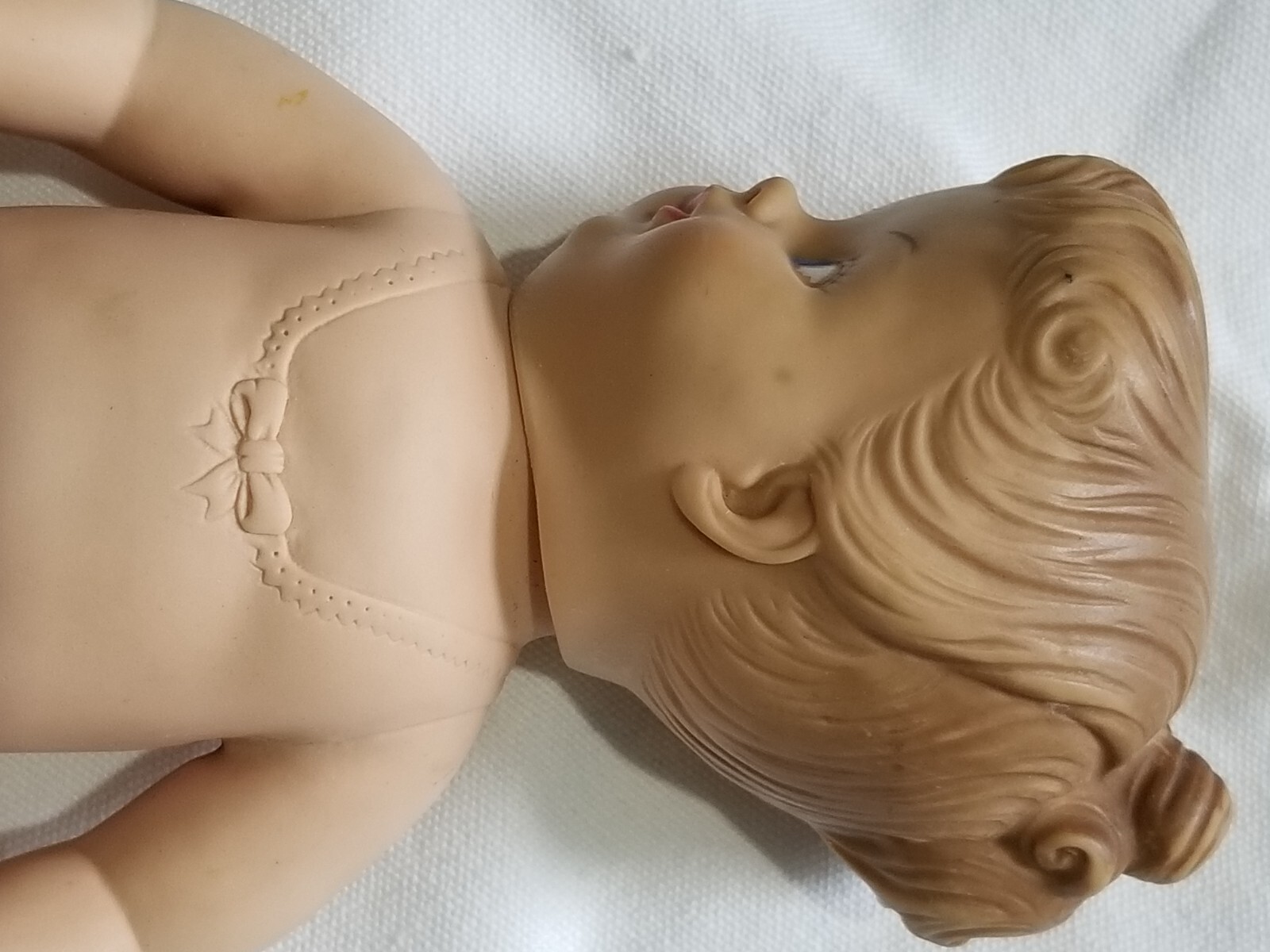 Arrow Plastics Side Glance 9″ Doll Rubber 1960s Vintage VGC HTF