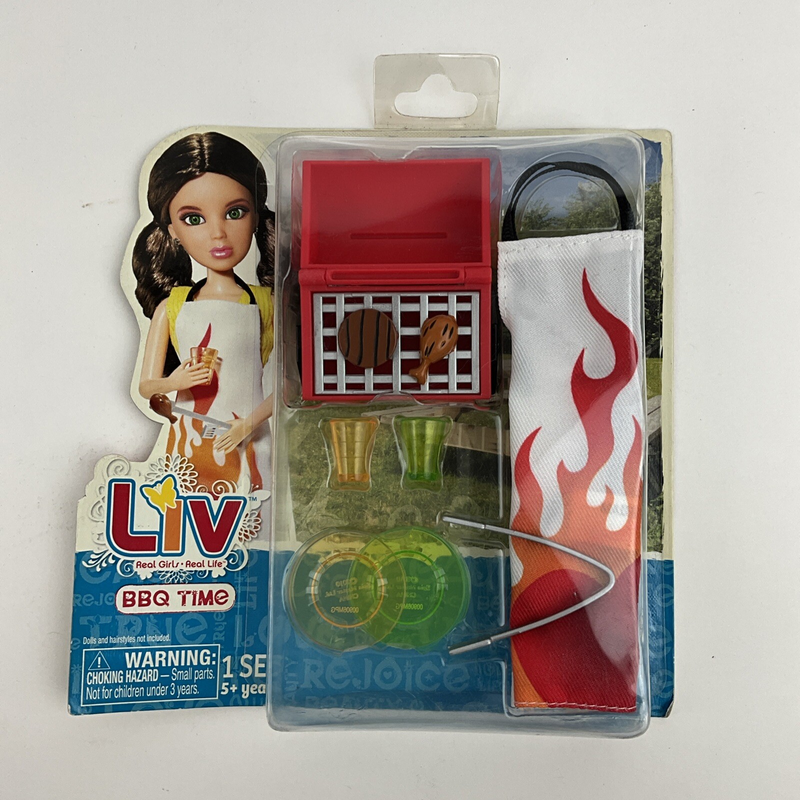 LIVE Doll Accessory Pack BBQ Time 2010 NRFP! HTF