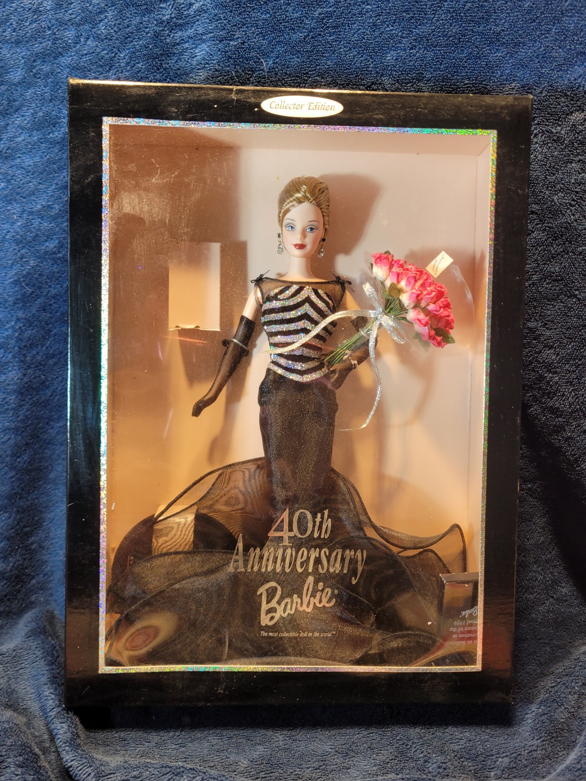4oth Anniversary Barbie NRFB. Collector Edition.