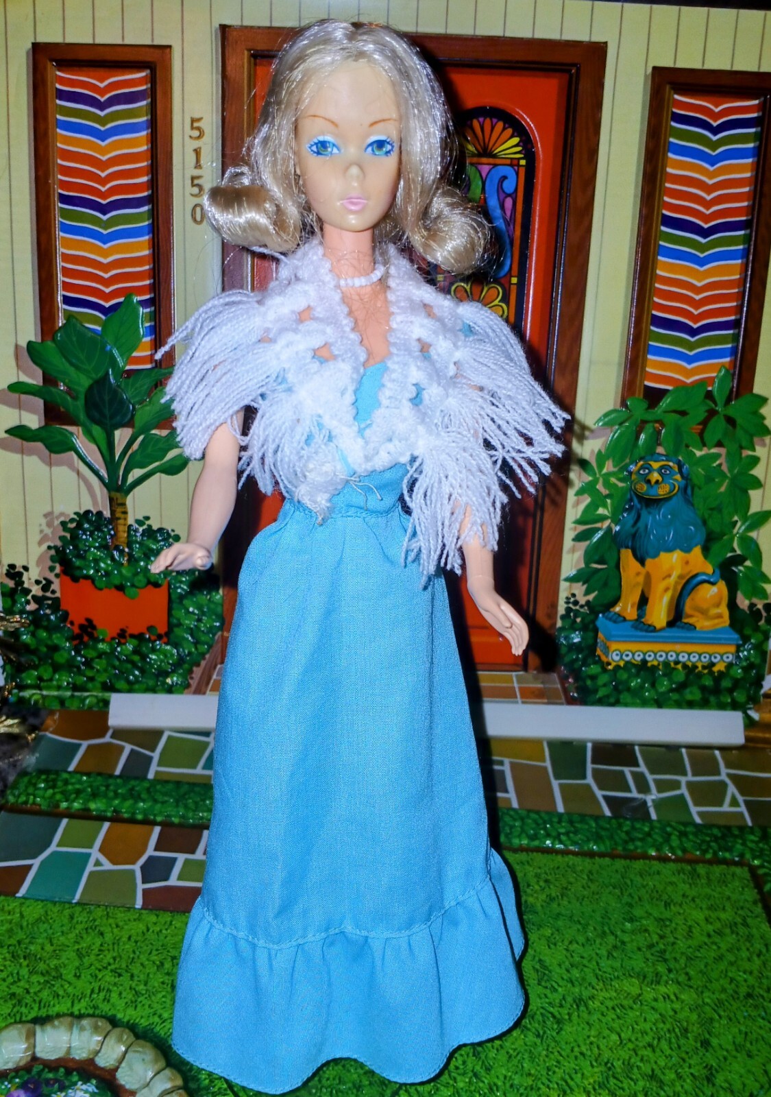 Vintage 1975 Deluxe Quick Curl Barbie Doll Mattel No. 9217 ?