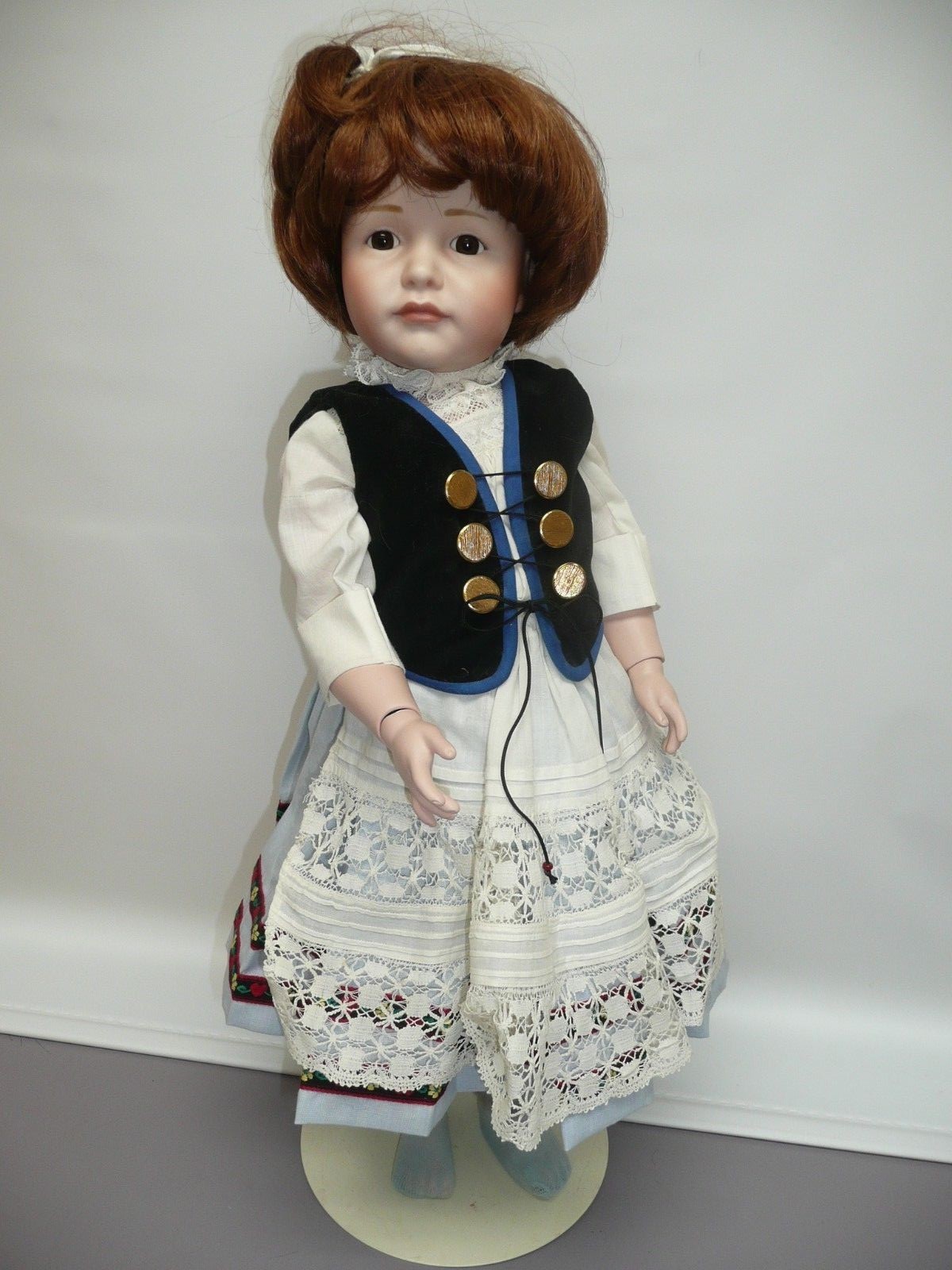 21.5″ K Star R 114 Antique Reproduction by Dorothy Szumal Seeley BJ Body Doll