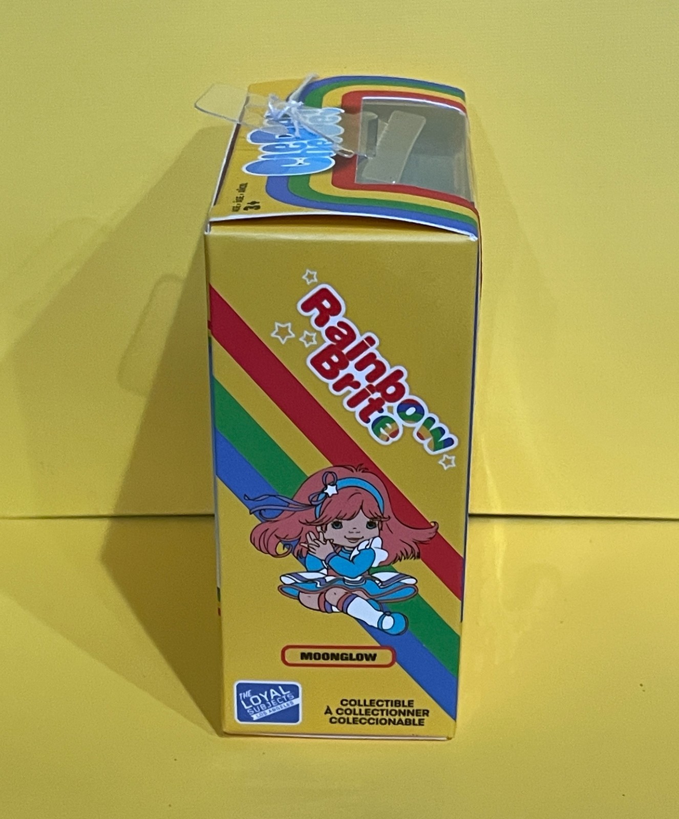Rainbow Brite Moonglow Mini Fig TLS The Loyal Subjects CheeBee 80s Ser 2 RB178
