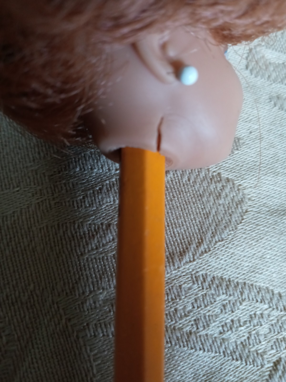 1958 Barbie Midge Doll Head-Please Read