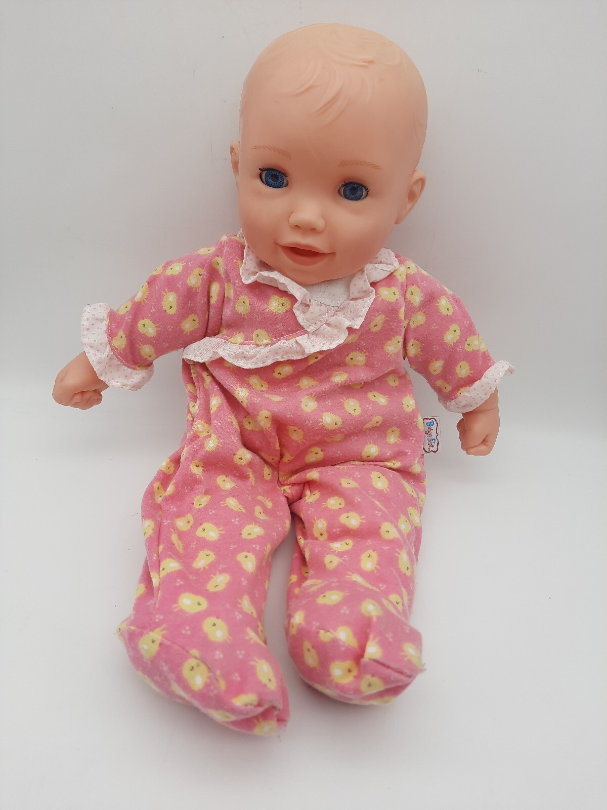 Goldberger Classic Sleepy Time Baby Doll Talks Works Lifetime Guarantee