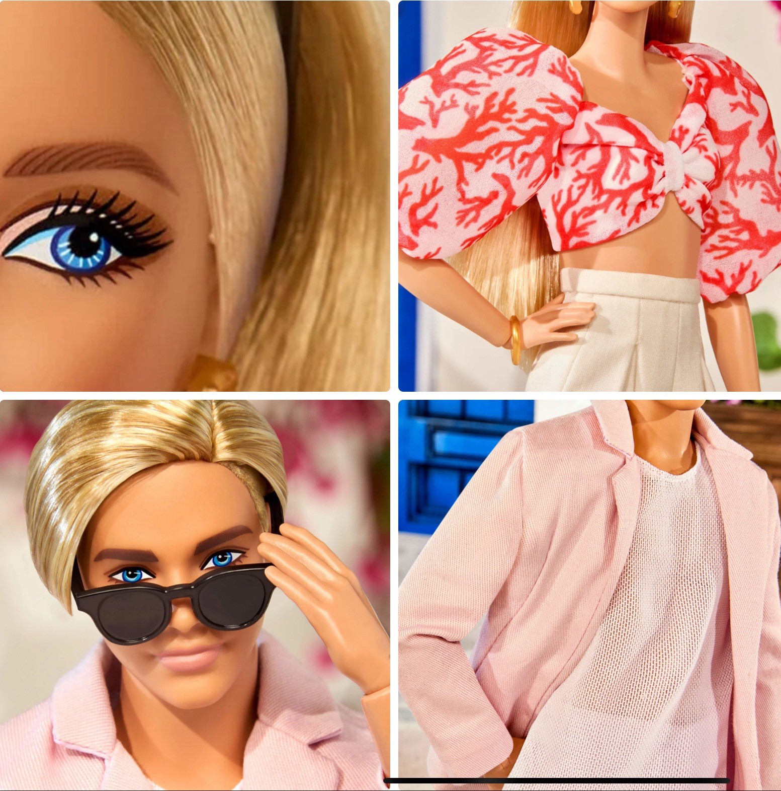 @BarbieStyle Barbie and Ken Doll 2-Pack Resort Style NRFB 2023; New In SHIPPER