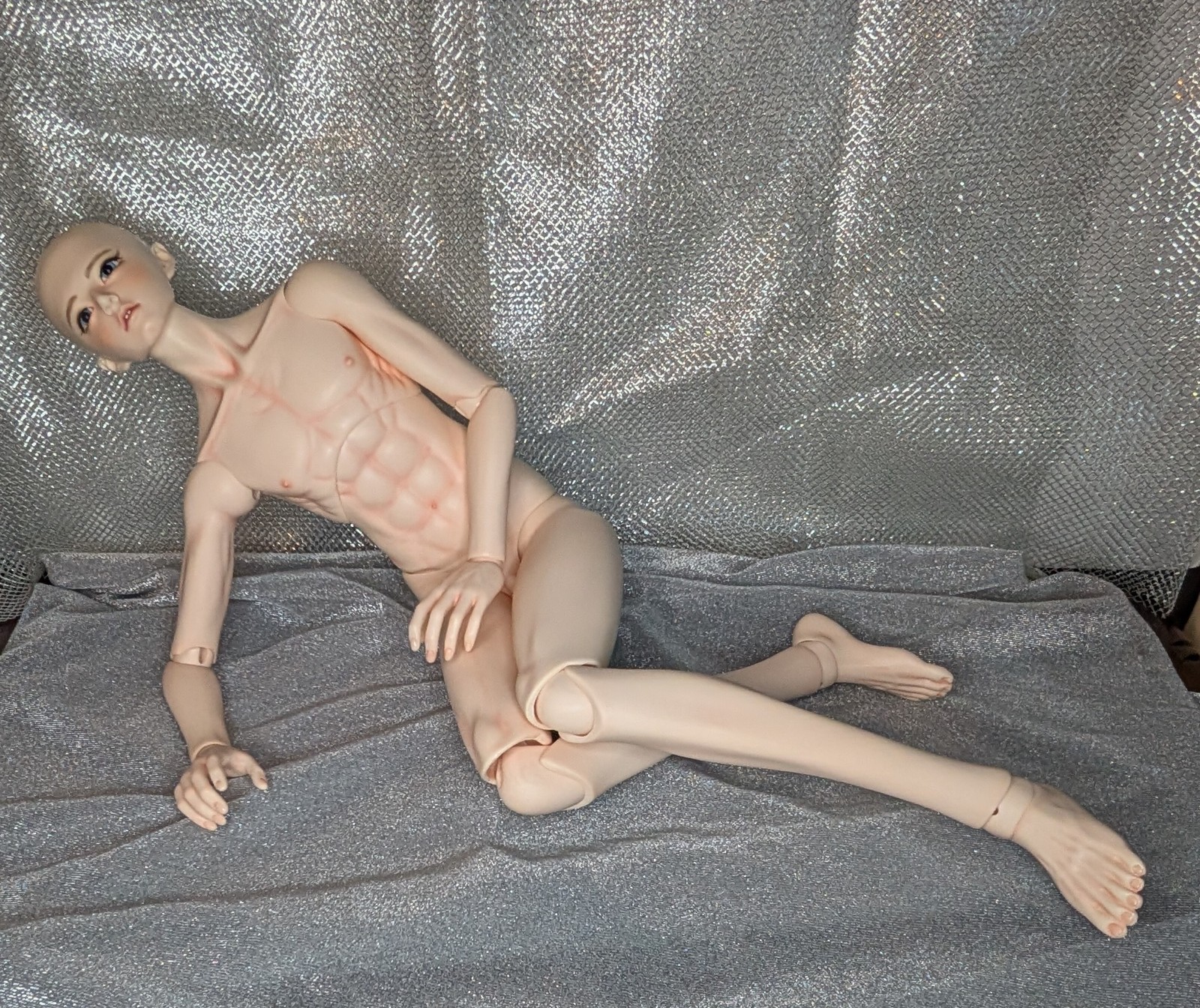 24 Inch Tall Anatomically Correct Male BJD Doll. 1/3 Scale Jaeii by Fallen Angel