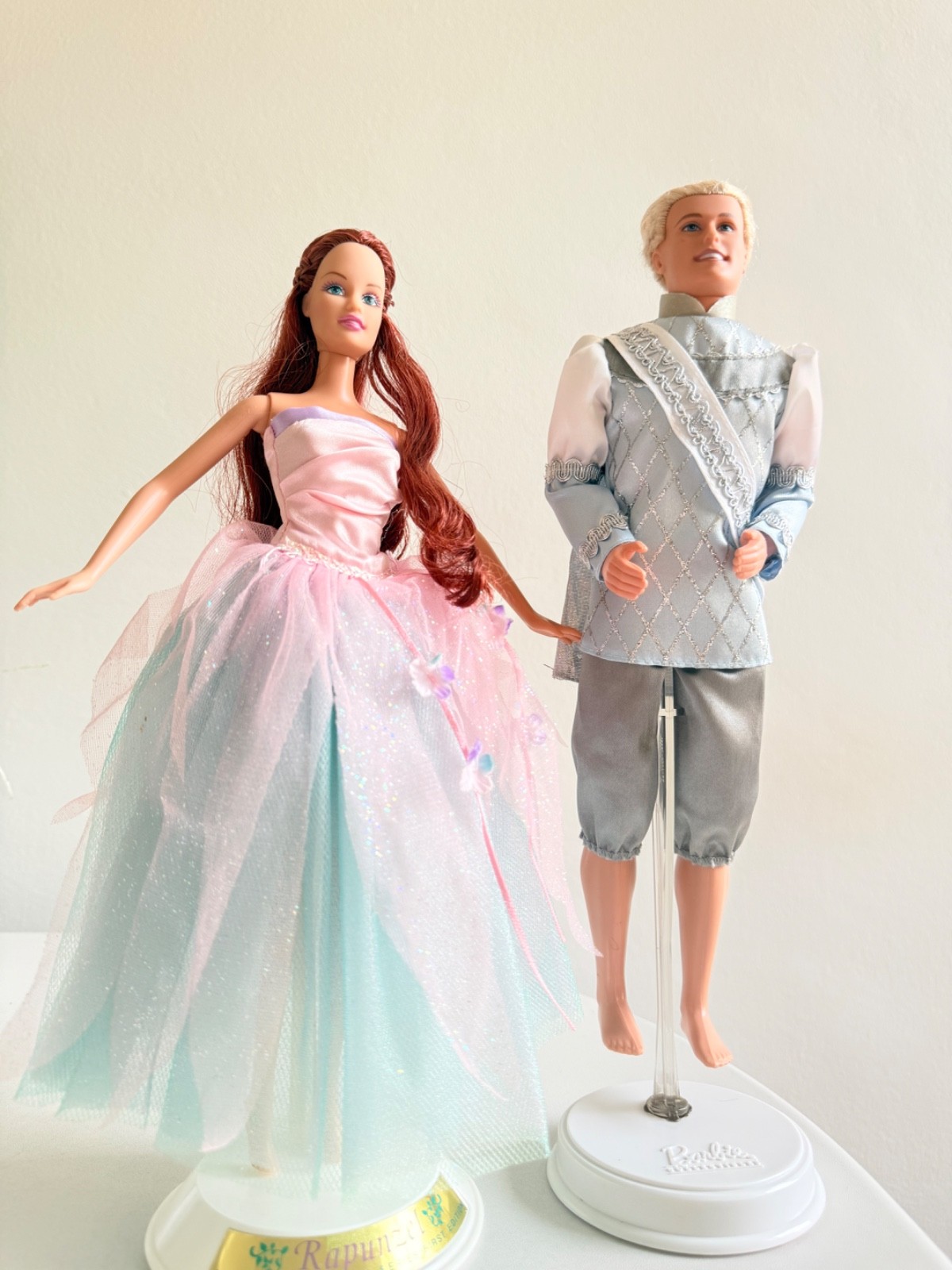 Vintage Barbie Swan Lake Queen Fairy Teresa and Ken as Prince Daniel Doll Mattel