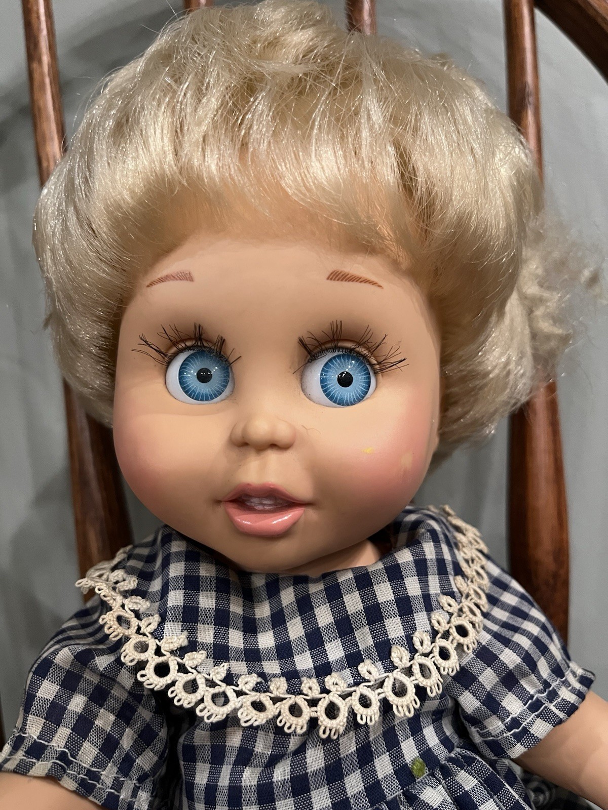 Baby Face Doll Galoob So Innocent Cynthia #7 13”