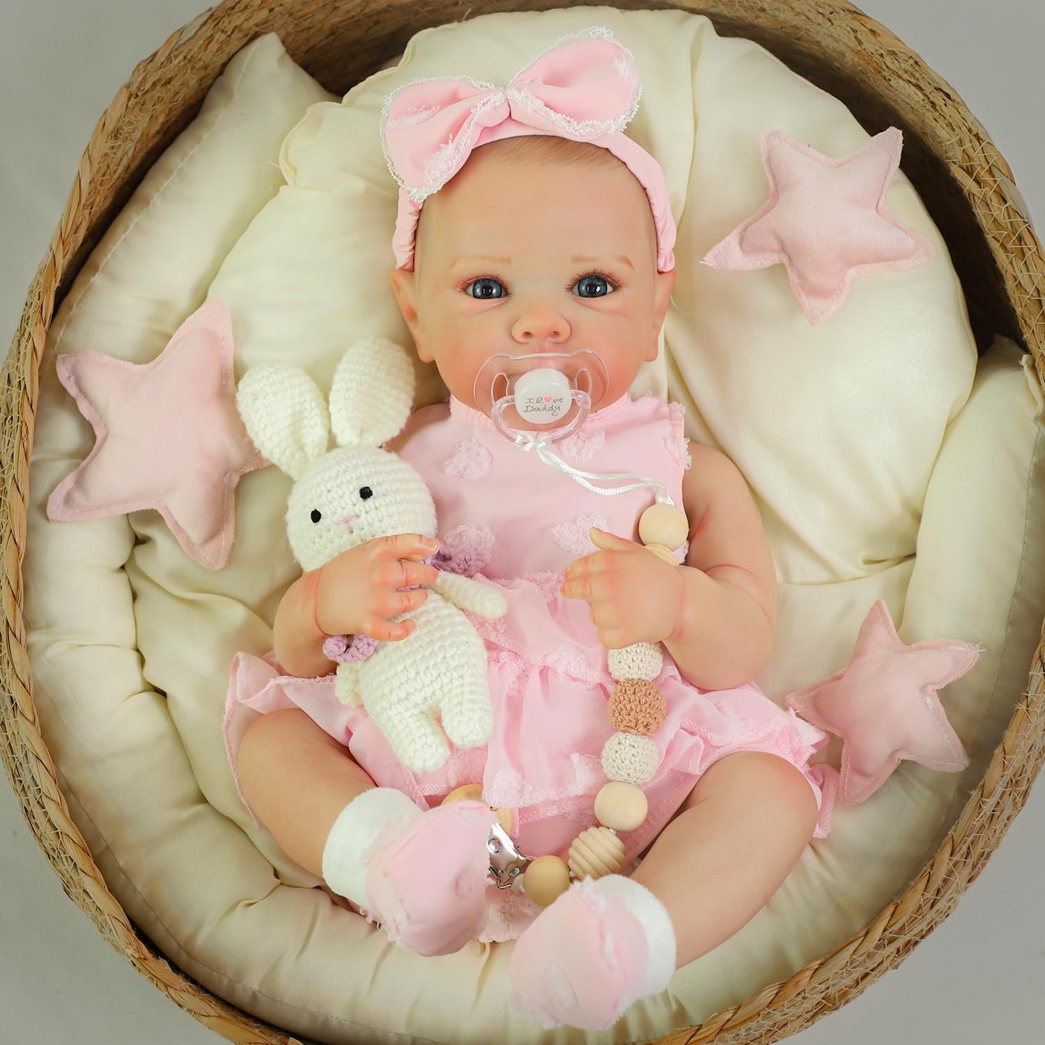 20 Inch Realistic Reborn Baby Dolls KSBD Lifelike Real Life Inch Dolls for Sale