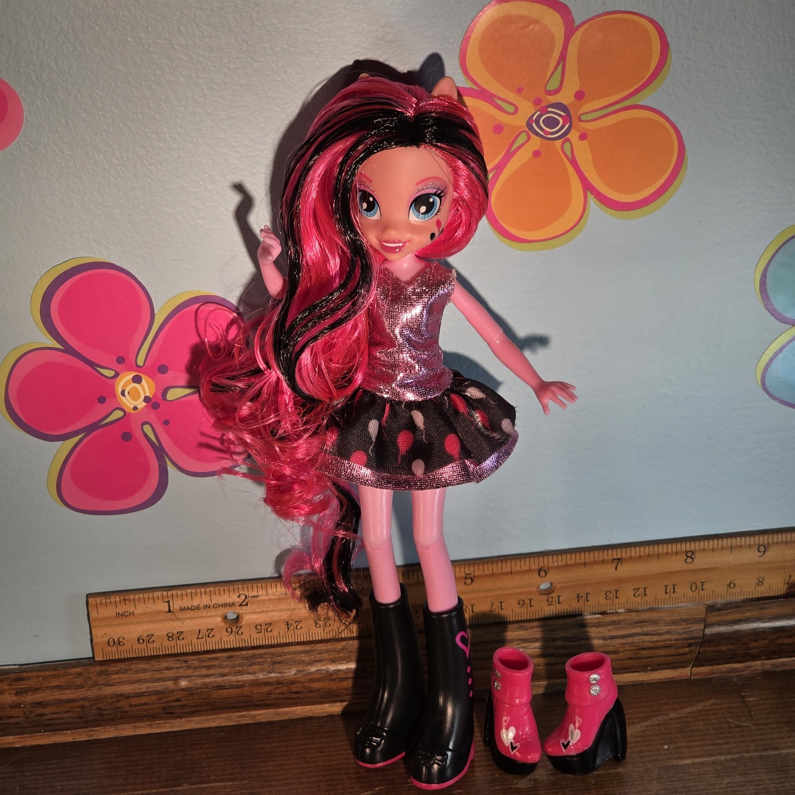 HASBRO My Little Pony Equestria Girls 2013 Target Exclusive Pinkle Boutique Doll