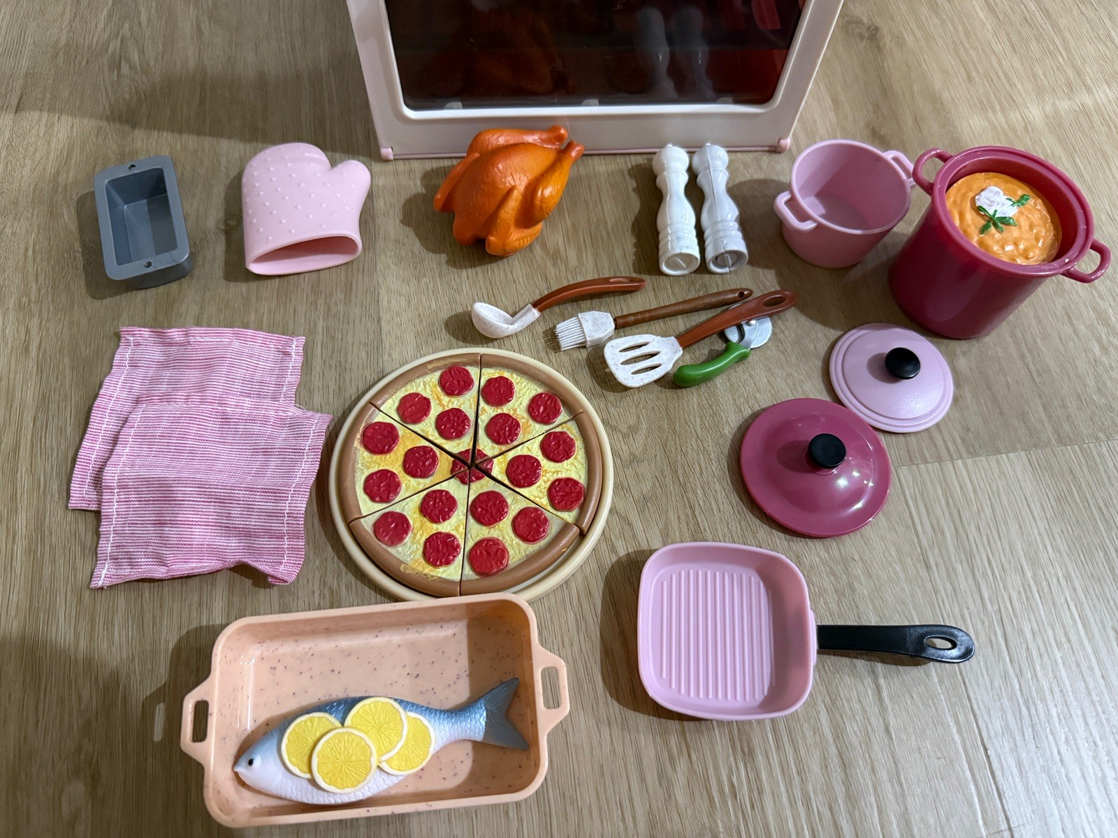 Our Generation 18” Doll Make And Bake Stove Pretend Kitchen Fits American Girl