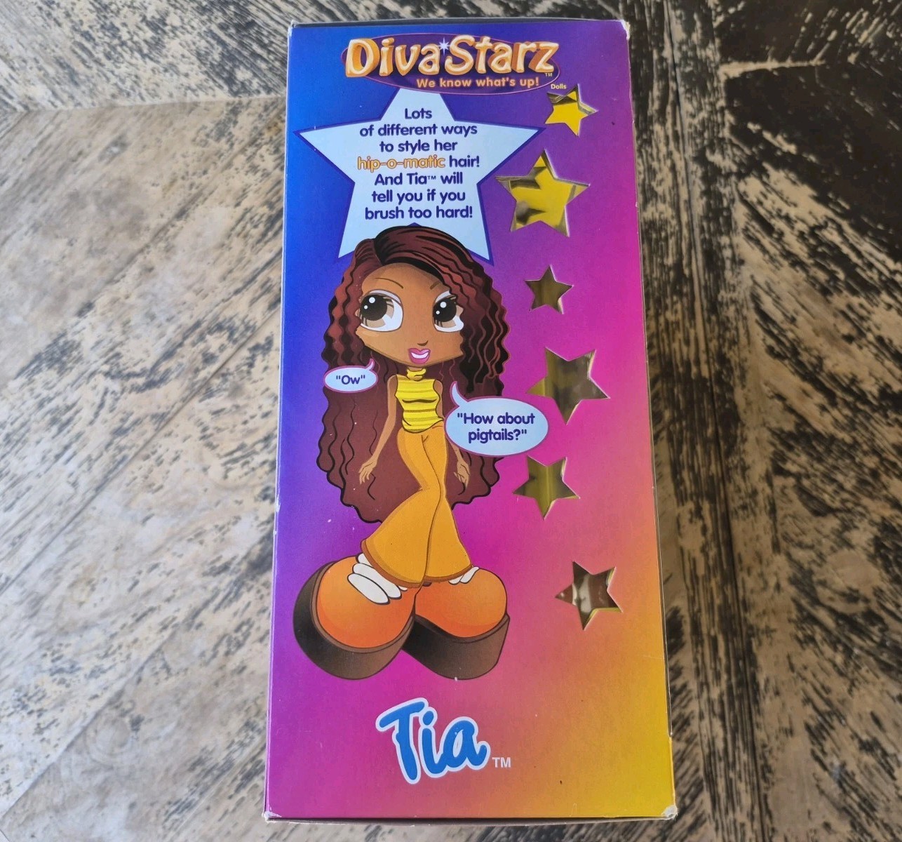 Mattel Diva Starz Interactive Tia Fashion Doll 12 in w/ Accessories Outfit Pet
