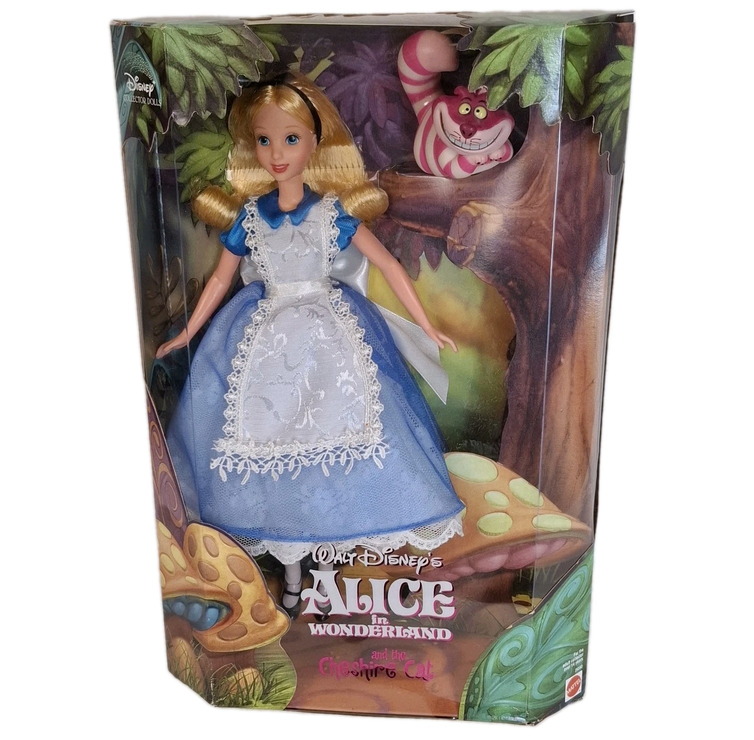 NEW In Box ’99 Mattel Disney Alice in Wonderland Cheshire Cat Barbie