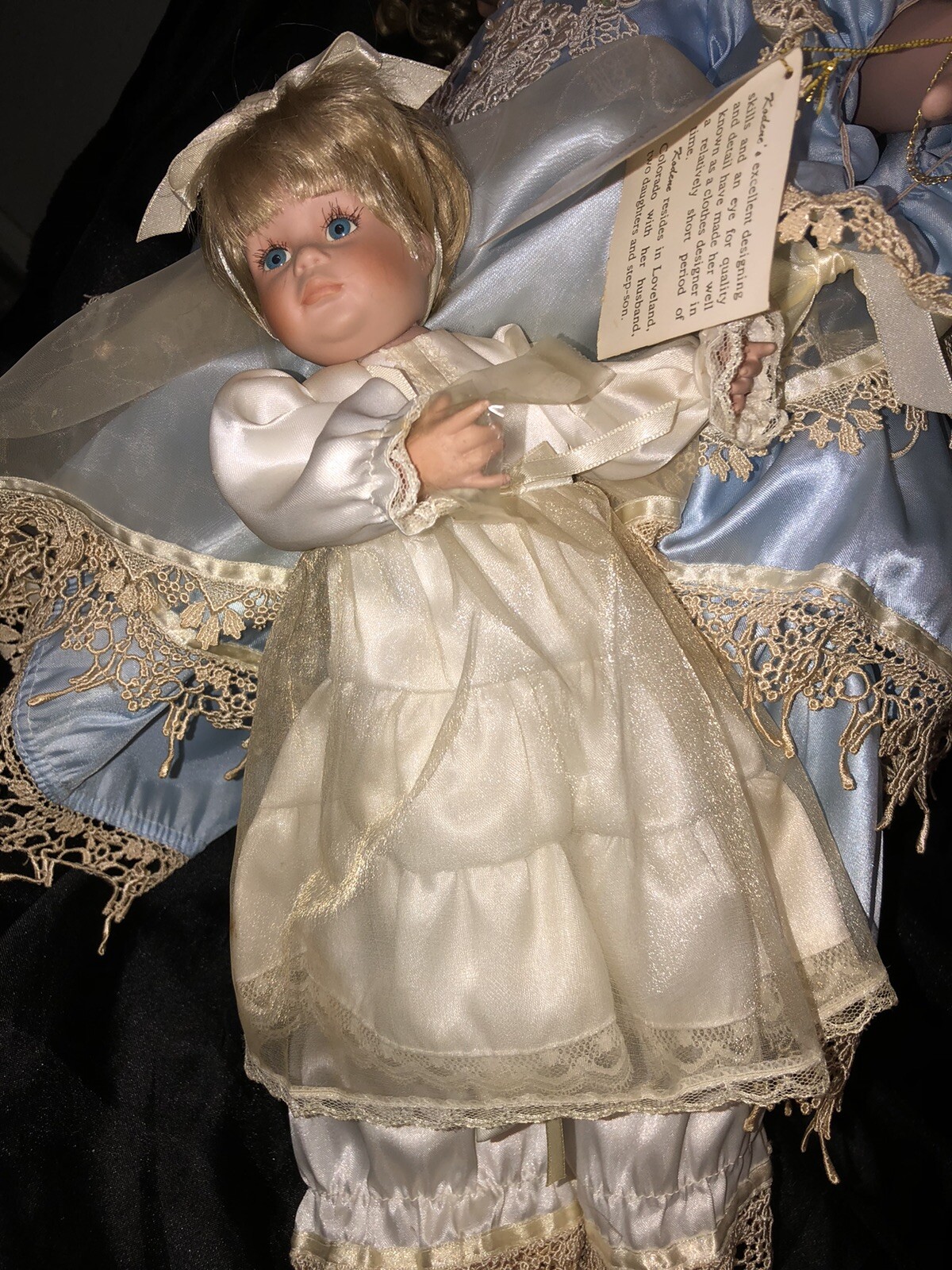 Exclusively Yours “Bethany” 30” Collectors Doll By Laura Cobabe 1997 VTG LE