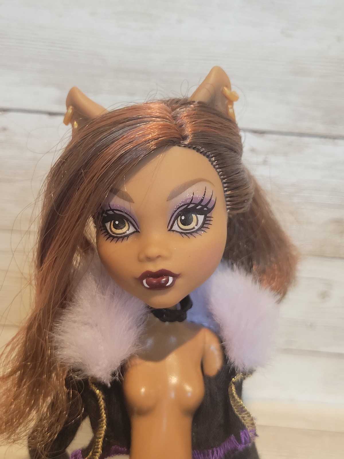 Mattel Monster High Clawdeen Wolf Original Ghouls Doll 2014