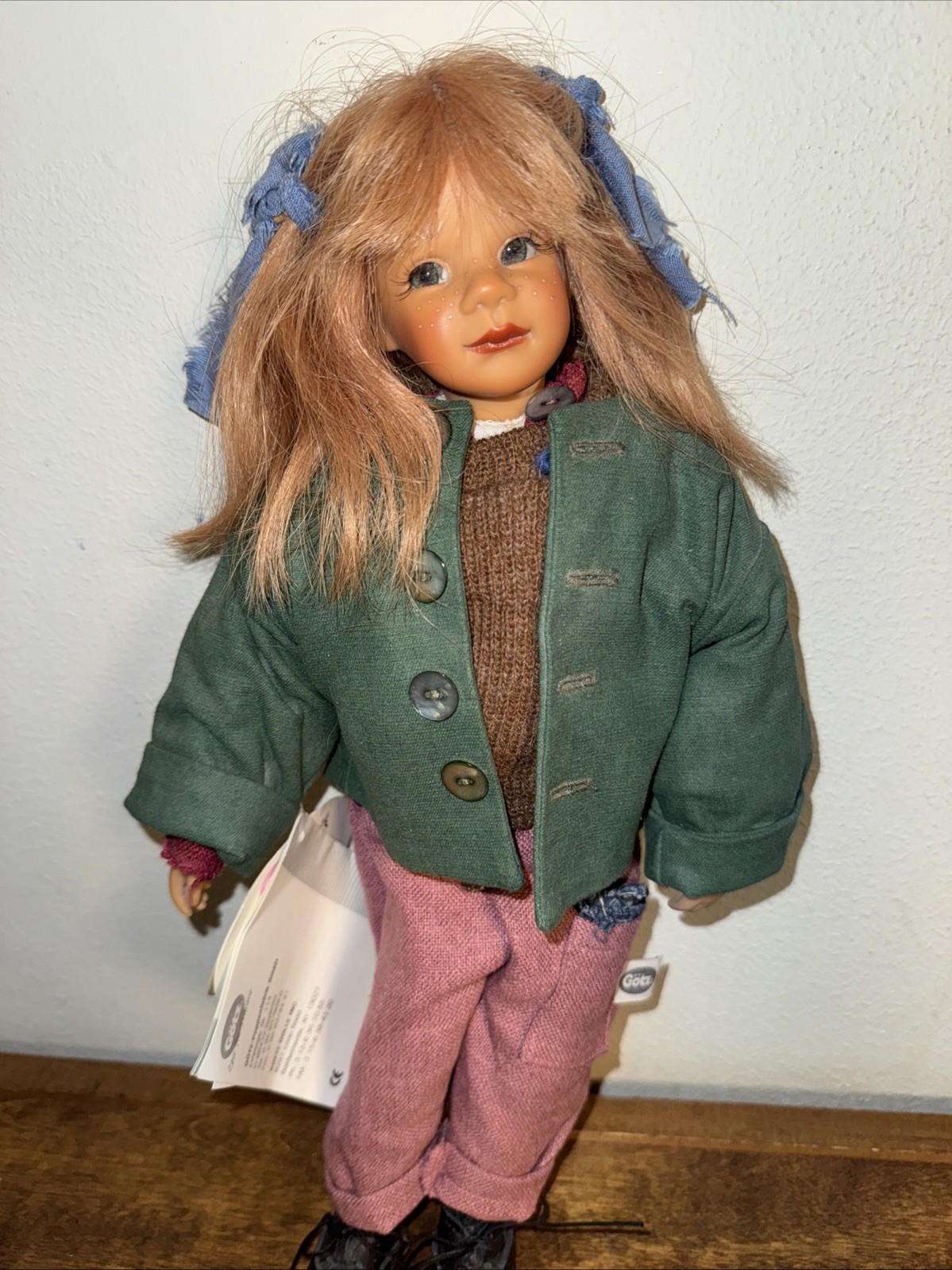Rare Gotz Susi Eimer Artist Liesl 16’’ Doll