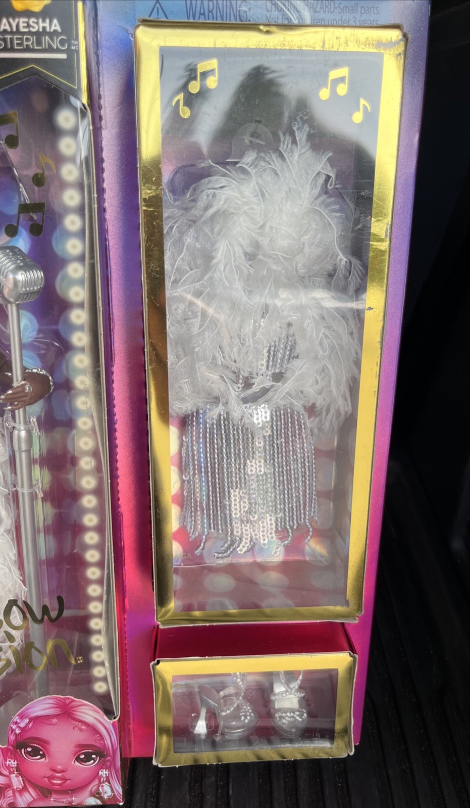 2022 Rainbow Vision Rainbow High Diva Ayesha Sterling (Silver) Fashion Doll